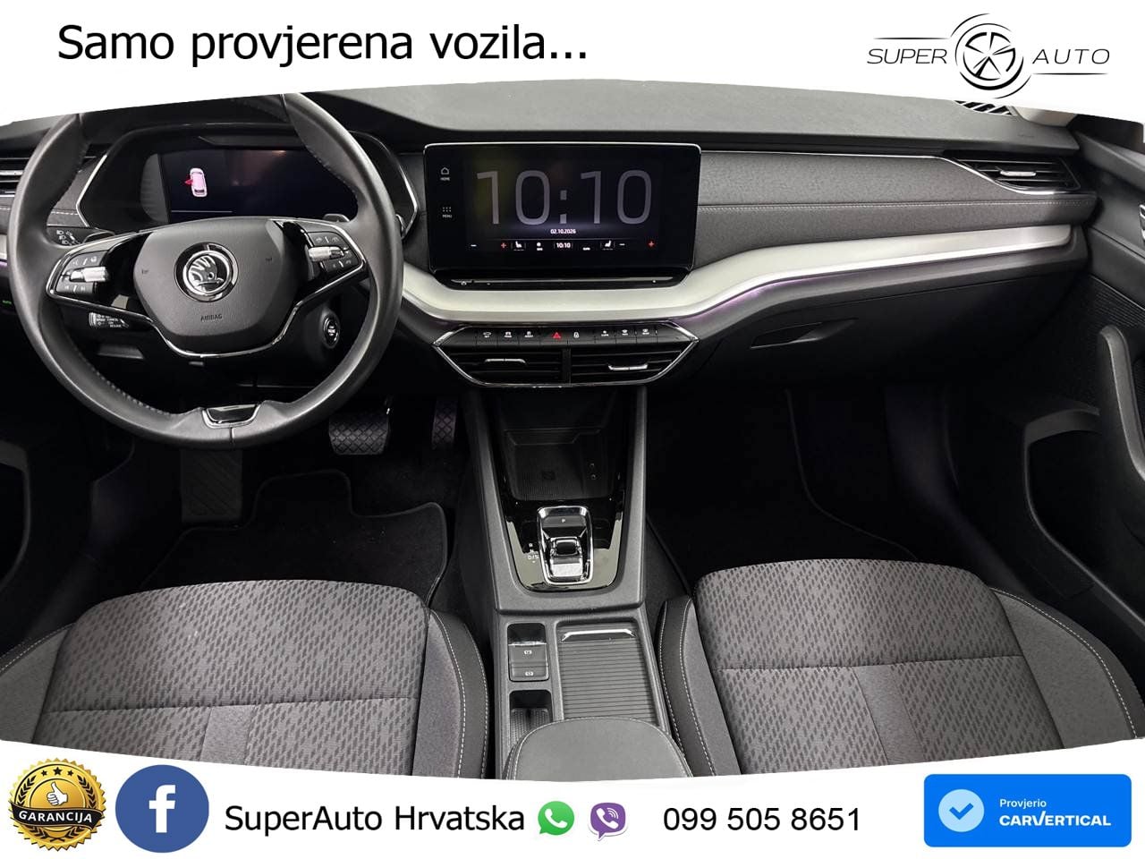 Škoda Octavia Combi 2.0 TDI (150 KS) DSG LED+GR SJED+ACC