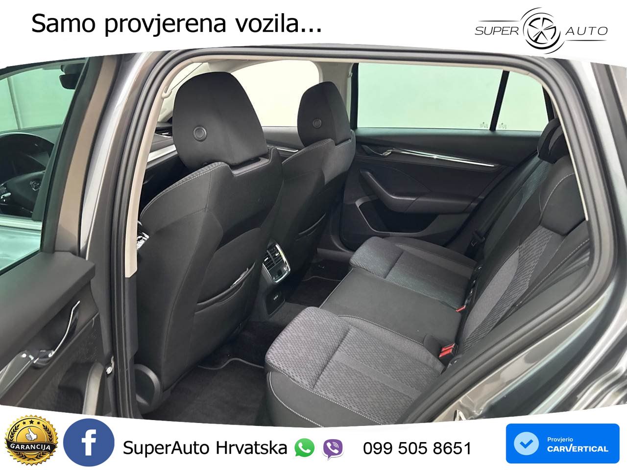 Škoda Octavia Combi 2.0 TDI (150 KS) DSG LED+GR SJED+ACC
