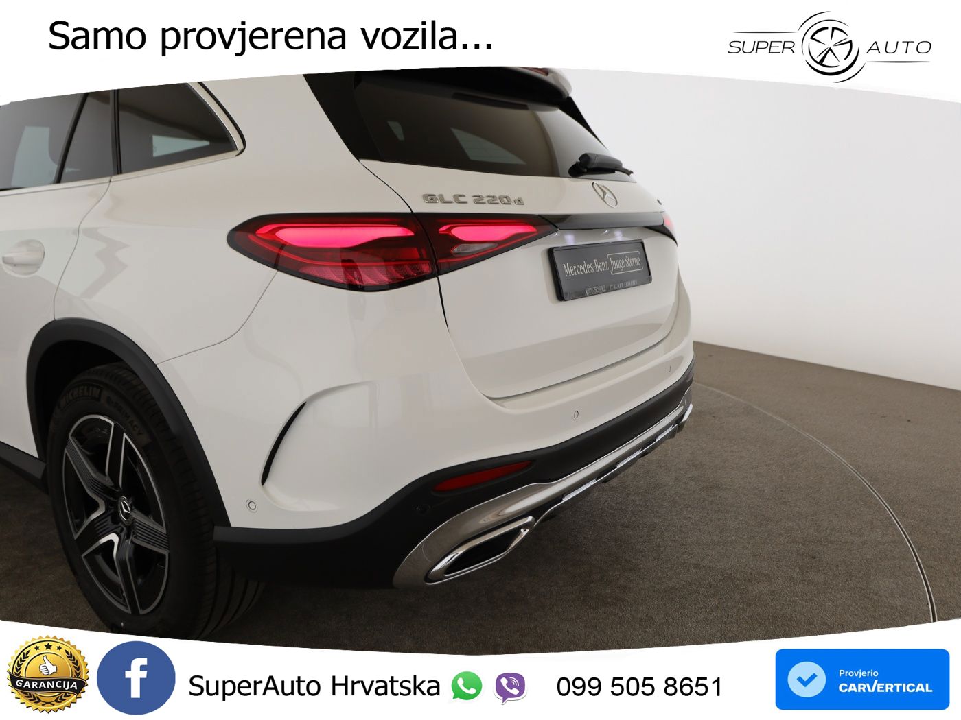 Mercedes GLC 220d (197 KS) 4MATIC 9G-TRONIC AMG LED+GR SJED+ACC