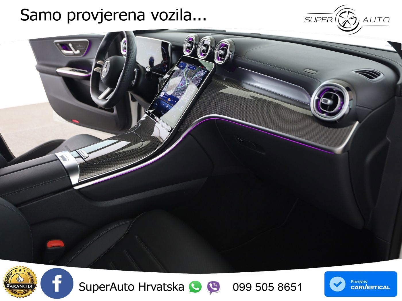 Mercedes GLC 220d (197 KS) 4MATIC 9G-TRONIC AMG LED+GR SJED+ACC