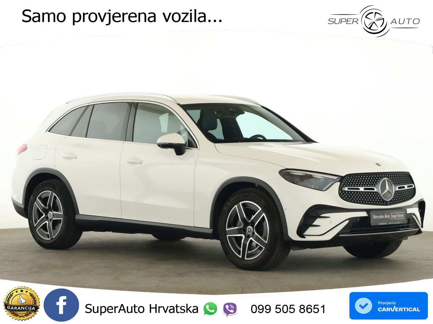 Mercedes GLC 220d (197 KS) 4MATIC 9G-TRONIC AMG LED+GR SJED+ACC