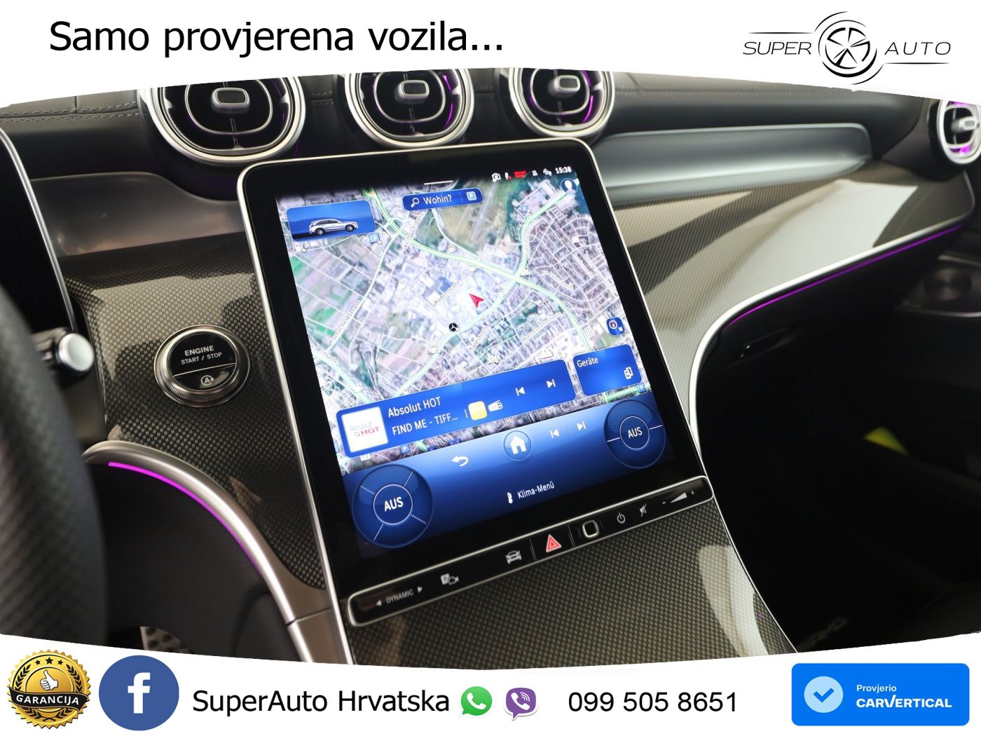 Mercedes GLC 220d (197 KS) 4MATIC 9G-TRONIC AMG LED+GR SJED+ACC
