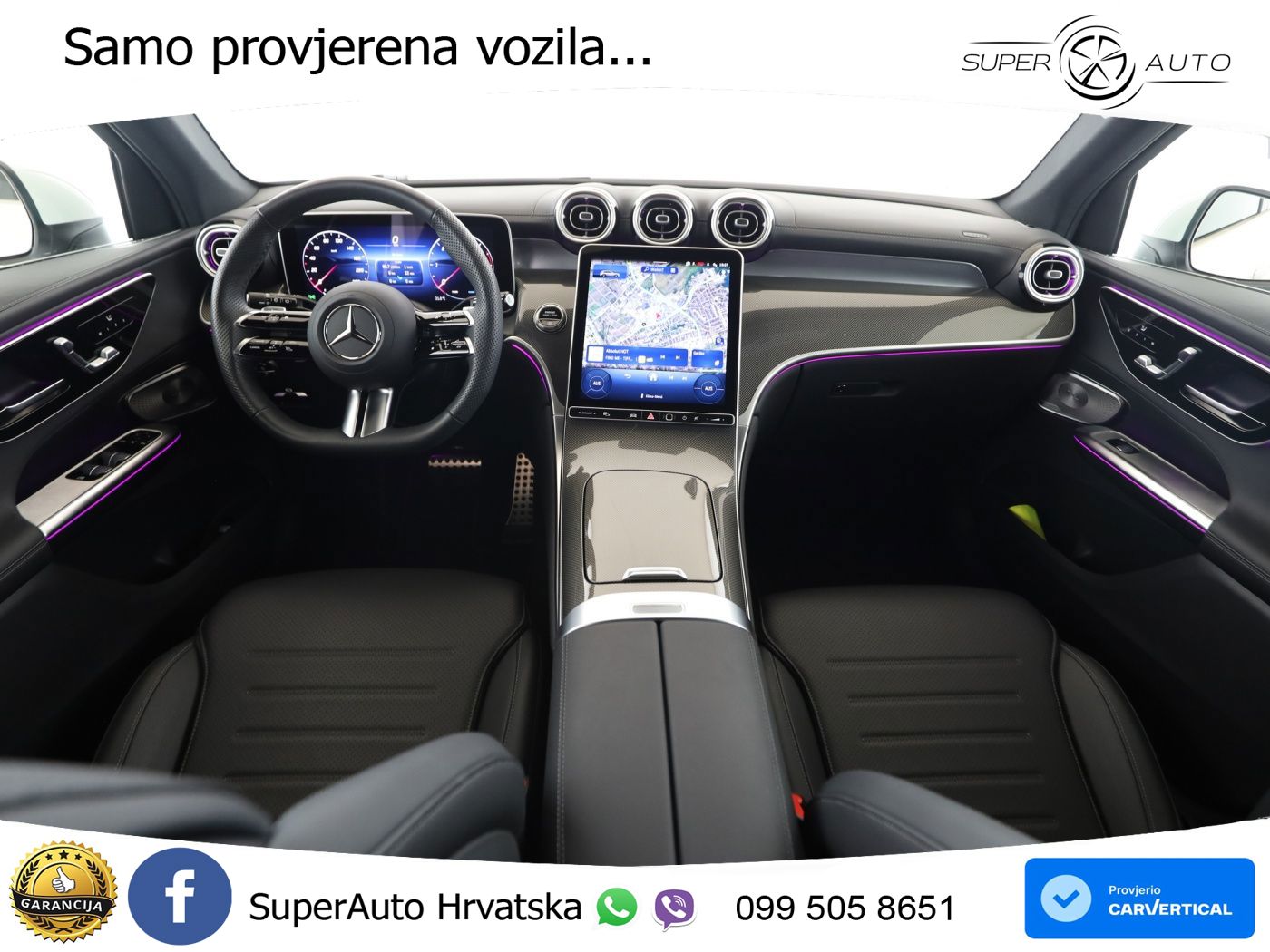 Mercedes GLC 220d (197 KS) 4MATIC 9G-TRONIC AMG LED+GR SJED+ACC