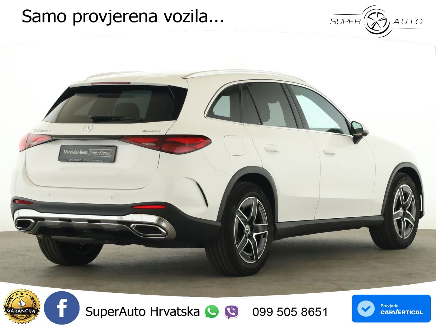 Mercedes GLC 220d (197 KS) 4MATIC 9G-TRONIC AMG LED+GR SJED+ACC