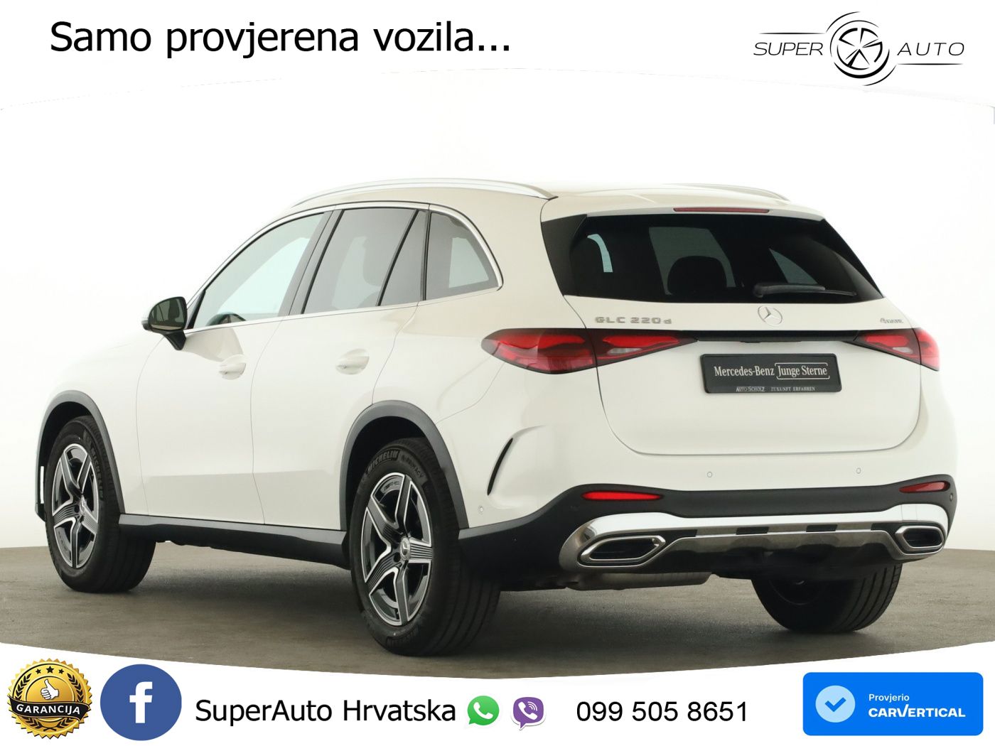 Mercedes GLC 220d (197 KS) 4MATIC 9G-TRONIC AMG LED+GR SJED+ACC