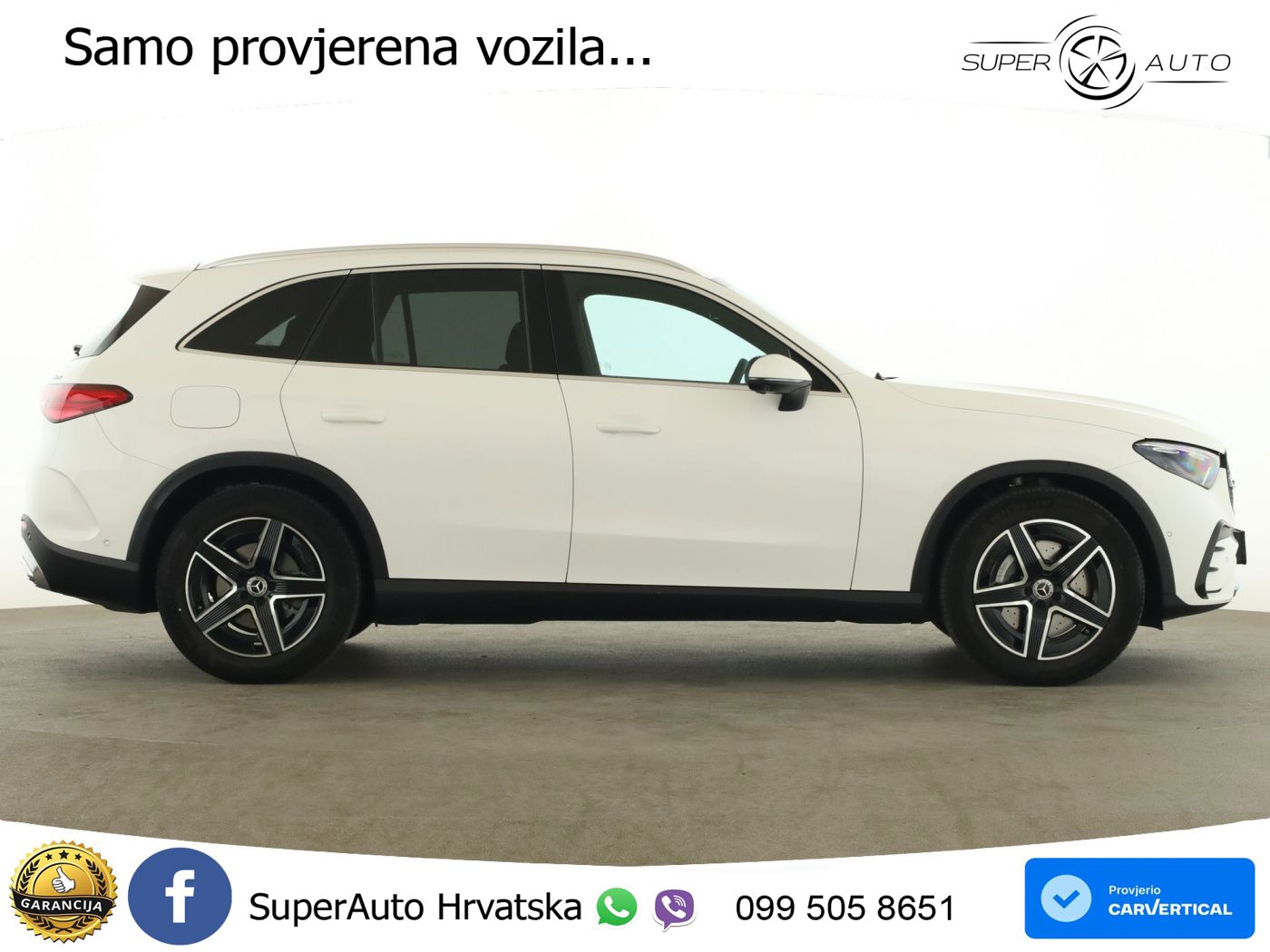 Mercedes GLC 220d (197 KS) 4MATIC 9G-TRONIC AMG LED+GR SJED+ACC