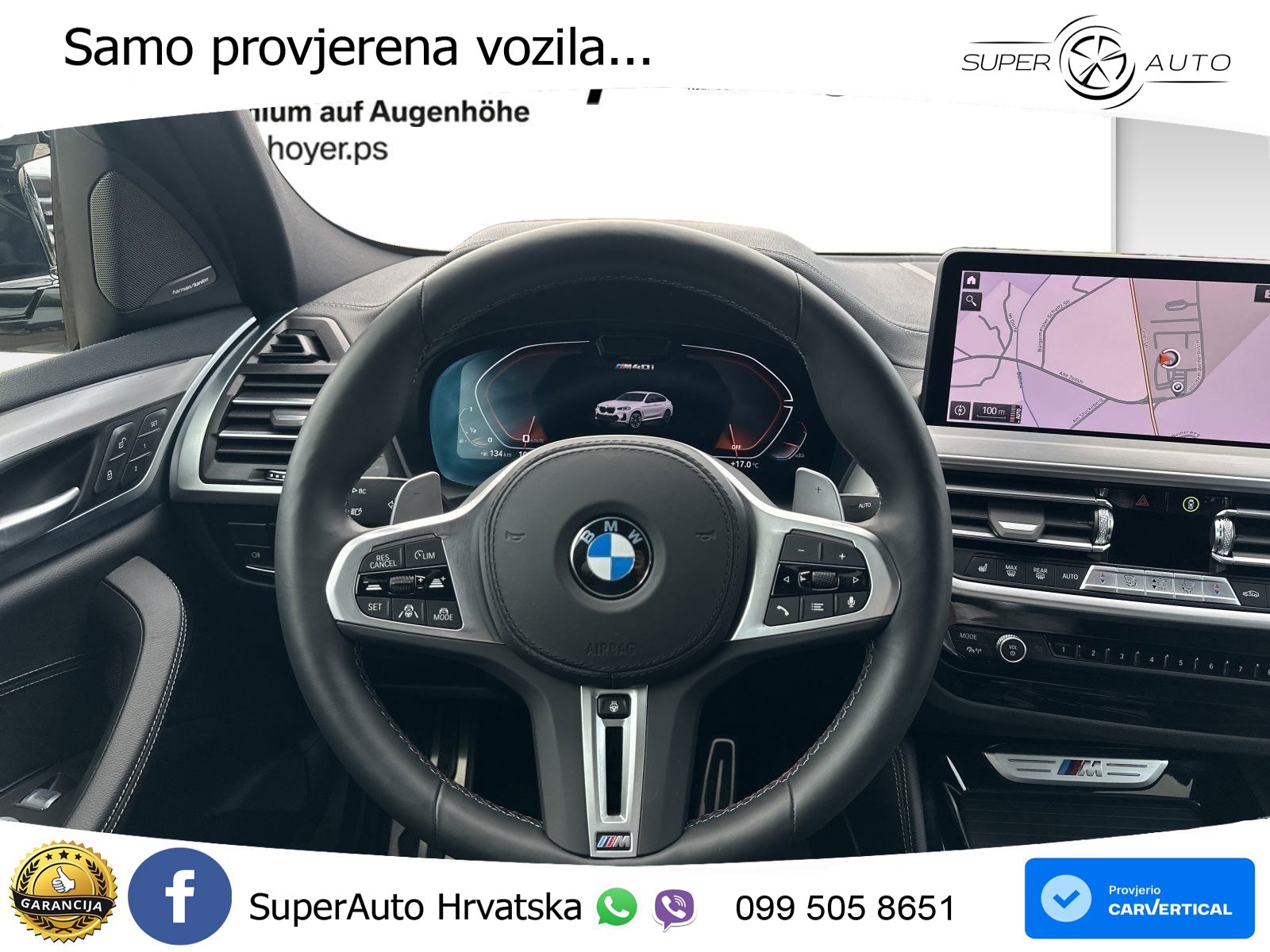 BMW X4 M40i (360 KS) xDrive Steptronic ACC+HEAD+GR SJED+360+PANO