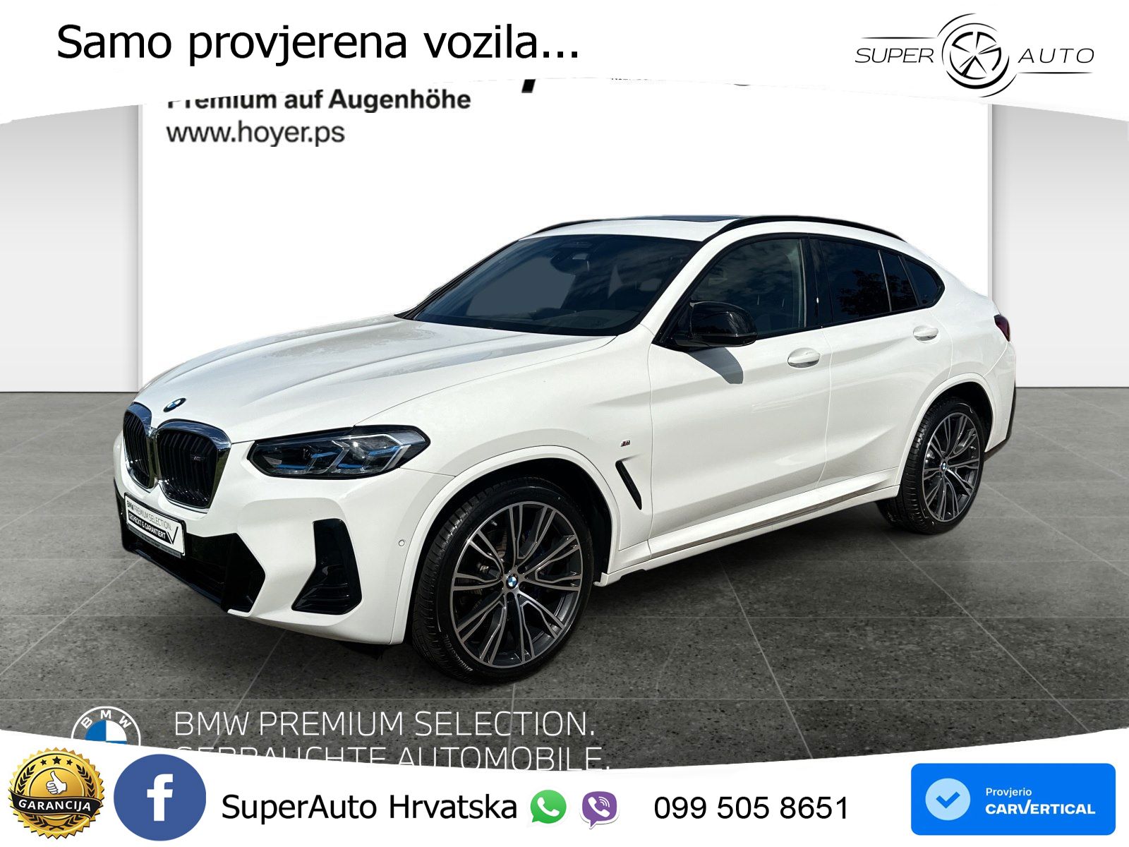 BMW X4 M40i (360 KS) xDrive Steptronic ACC+HEAD+GR SJED+360+PANO