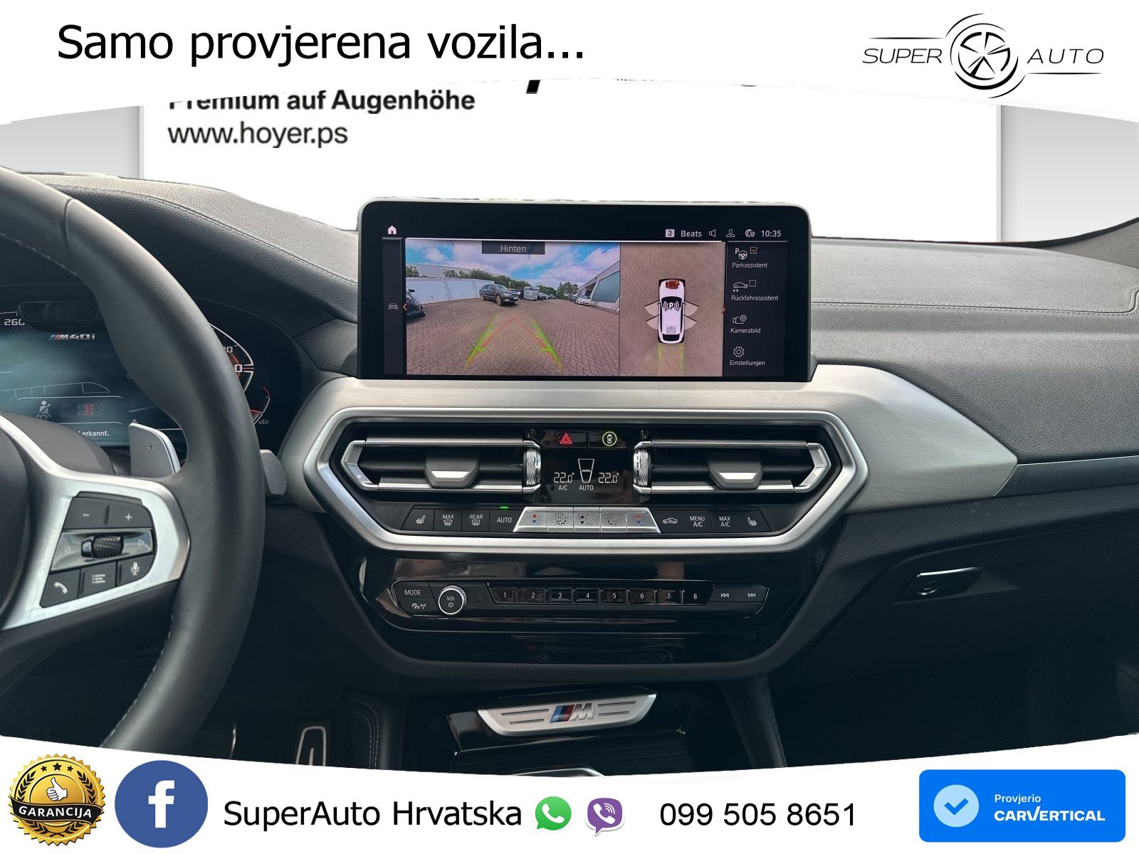 BMW X4 M40i (360 KS) xDrive Steptronic ACC+HEAD+GR SJED+360+PANO