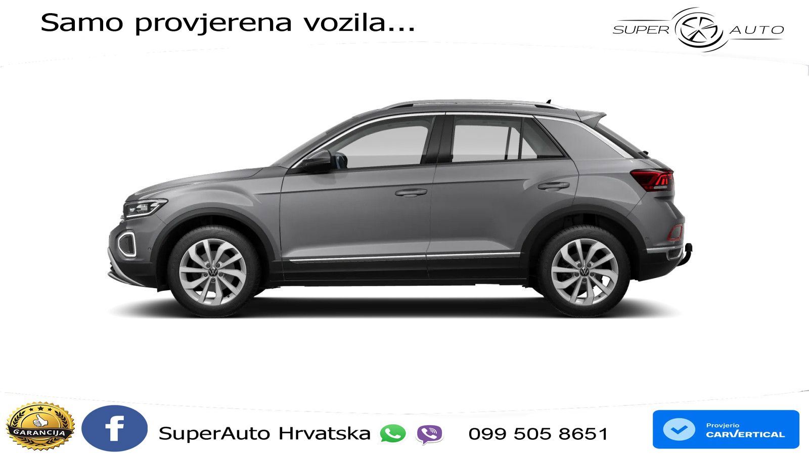Volkswagen T-Roc 1.5 TSI (150 KS) DSG LED+GR SJED+ACC