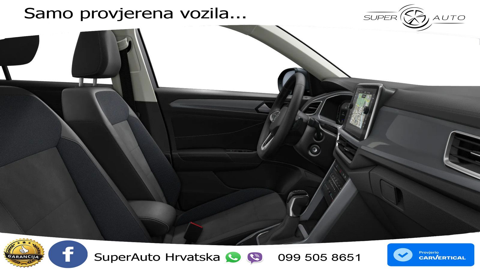 Volkswagen T-Roc 1.5 TSI (150 KS) DSG LED+GR SJED+ACC