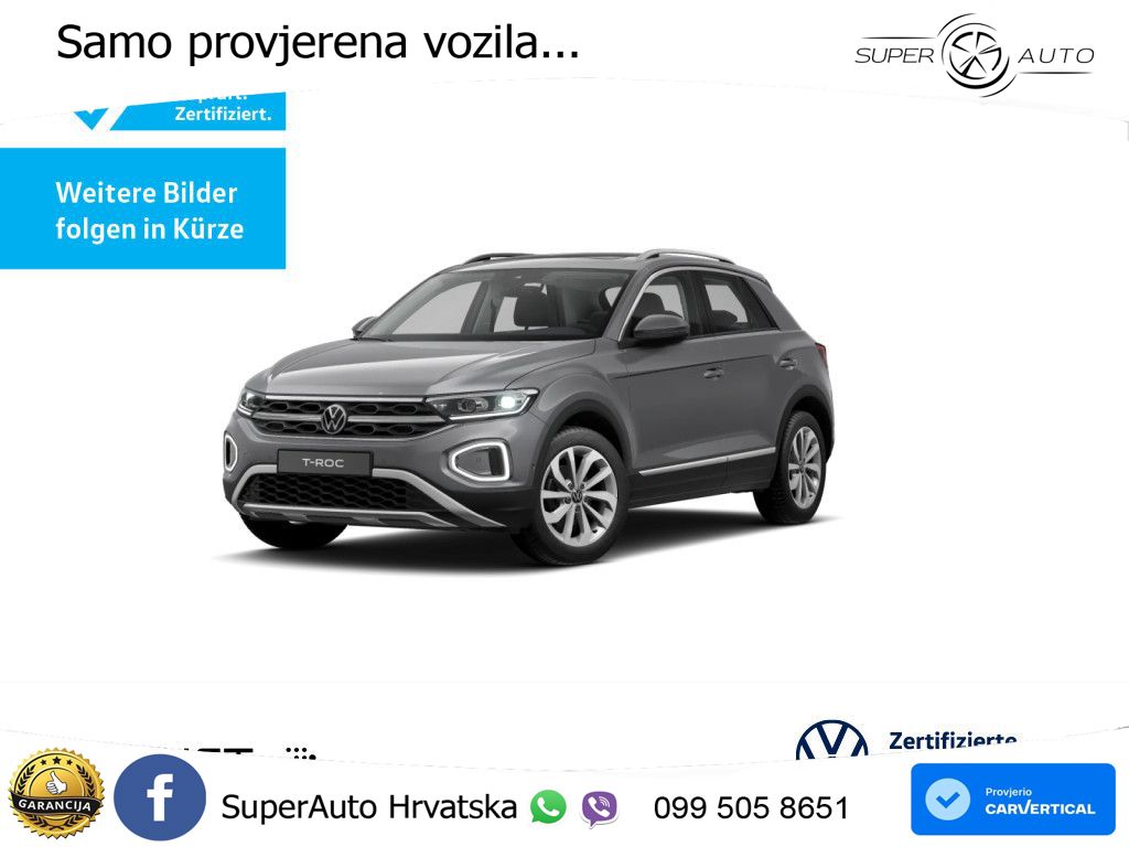 Volkswagen T-Roc 1.5 TSI (150 KS) DSG LED+GR SJED+ACC
