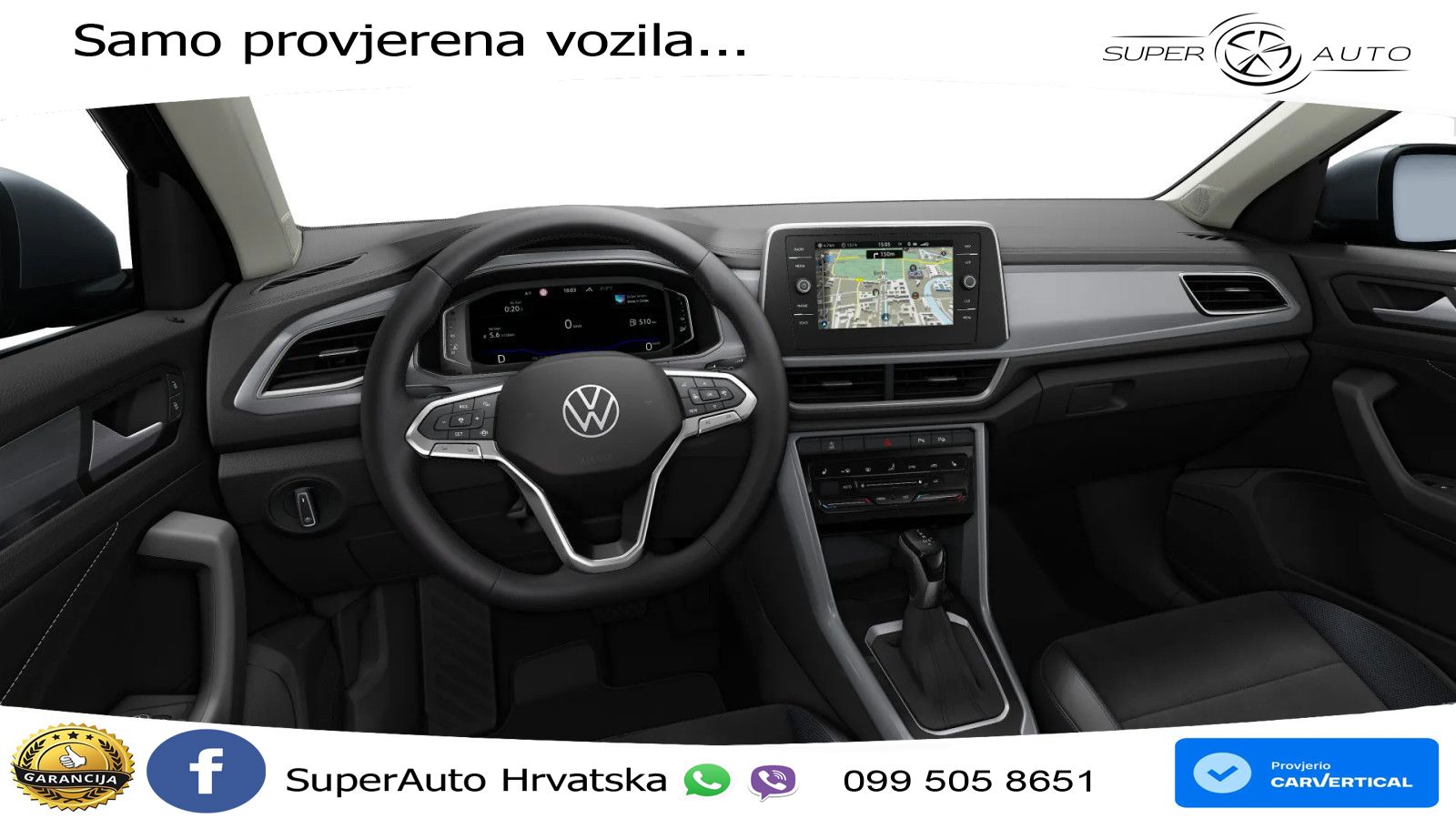 Volkswagen T-Roc 1.5 TSI (150 KS) DSG LED+GR SJED+ACC