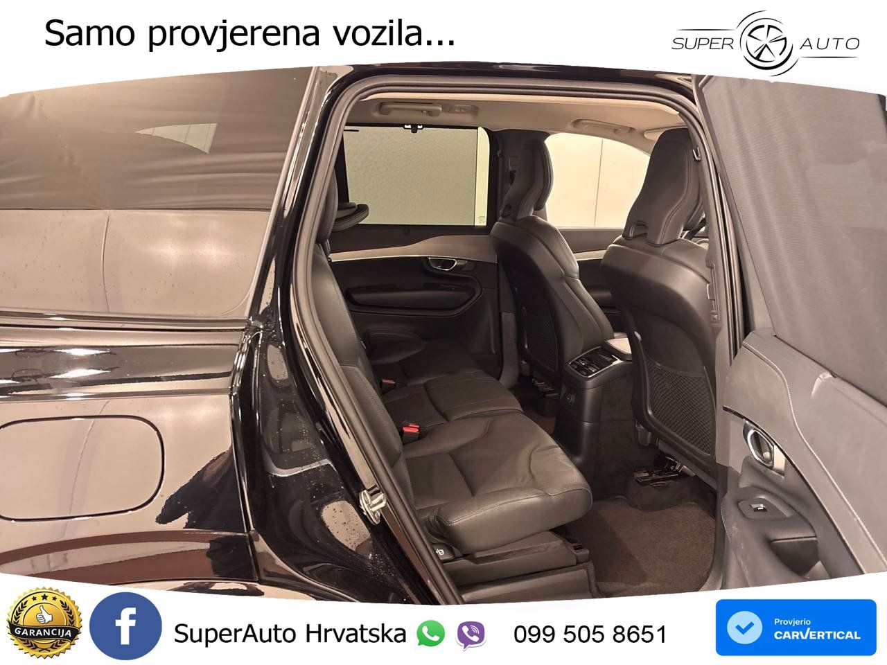 Volvo XC90 2.0 T8 AWD Automatic LED+GR SJED+ACC