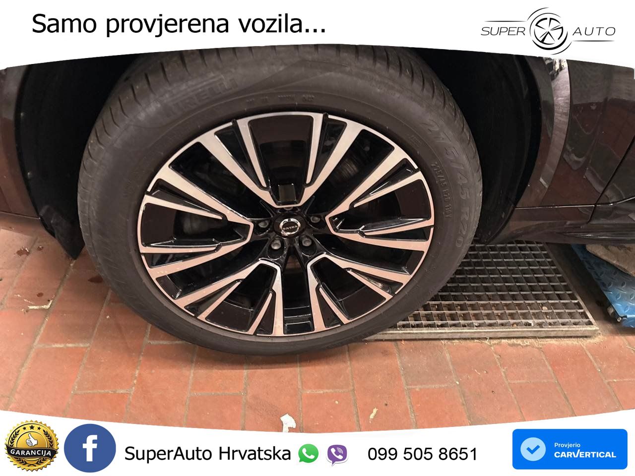 Volvo XC90 2.0 T8 AWD Automatic LED+GR SJED+ACC