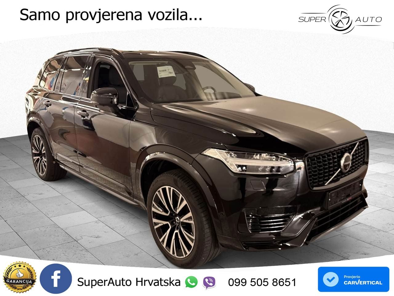 Volvo XC90 2.0 T8 AWD Automatic LED+GR SJED+ACC