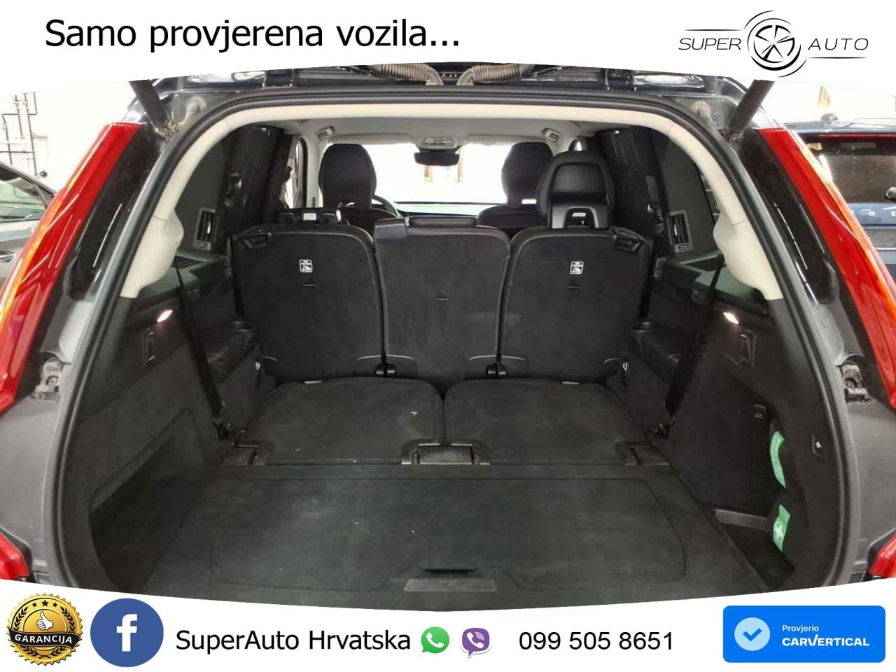 Volvo XC90 2.0 T8 AWD Automatic LED+GR SJED+ACC
