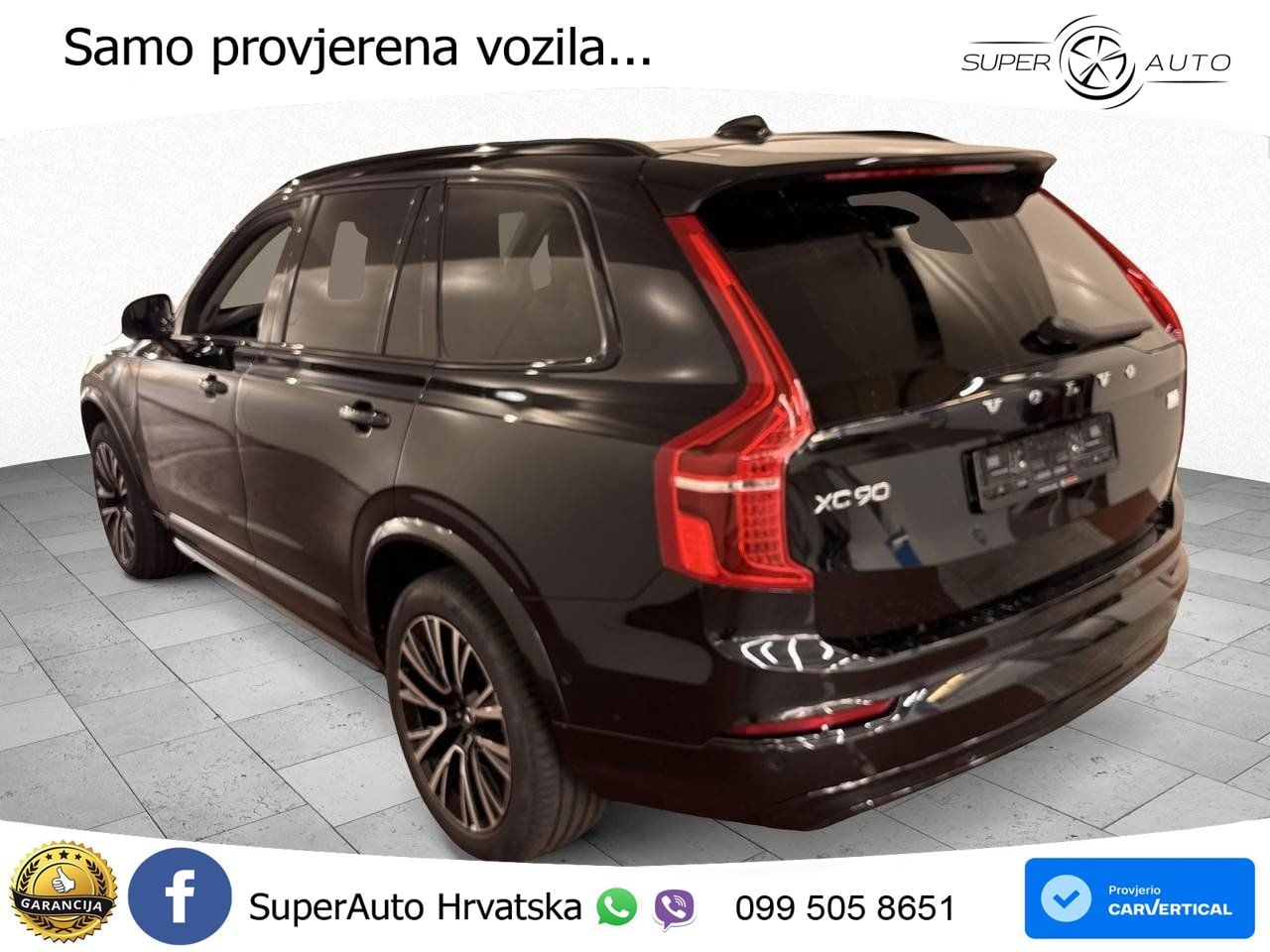 Volvo XC90 2.0 T8 AWD Automatic LED+GR SJED+ACC
