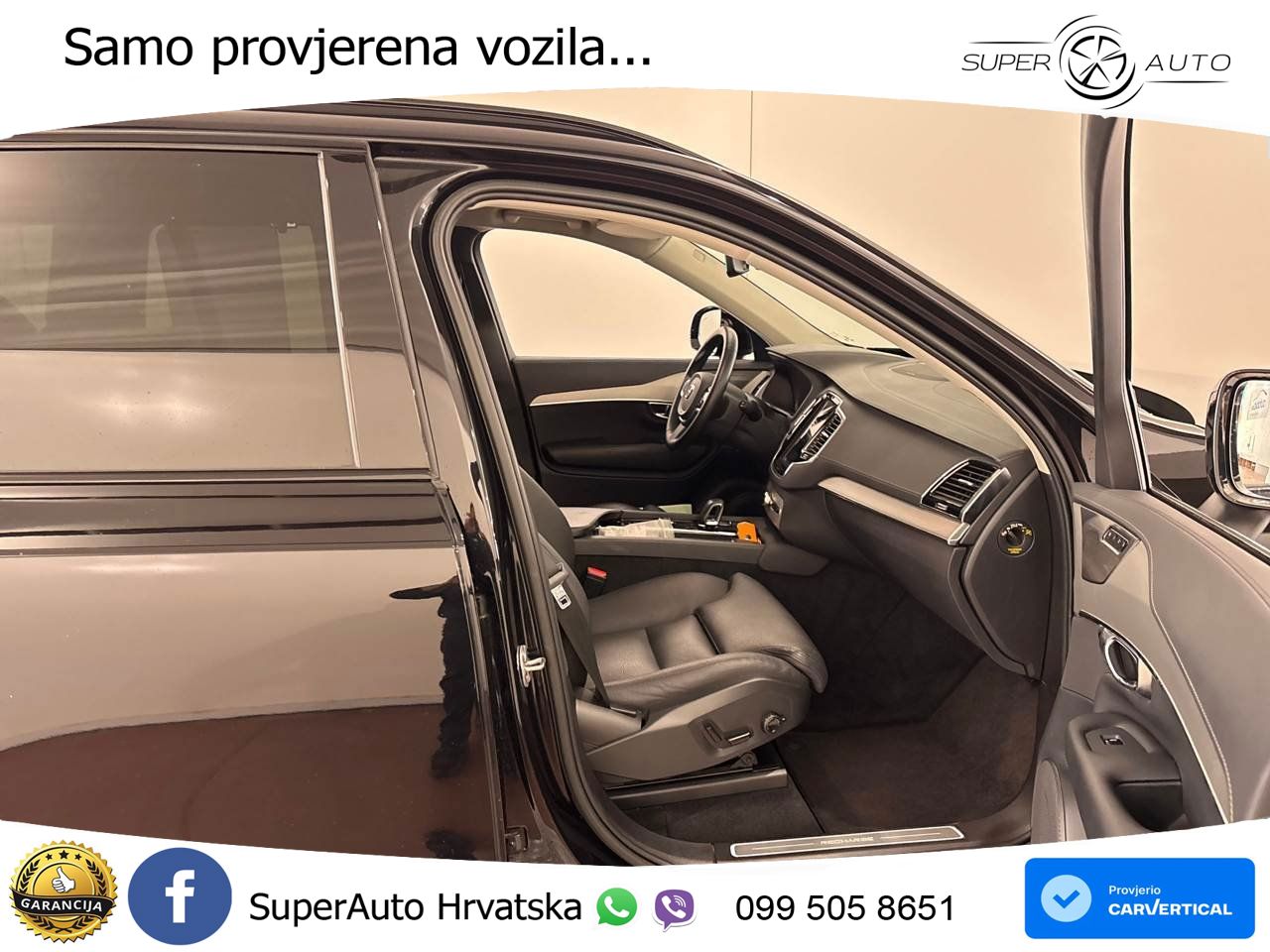 Volvo XC90 2.0 T8 AWD Automatic LED+GR SJED+ACC