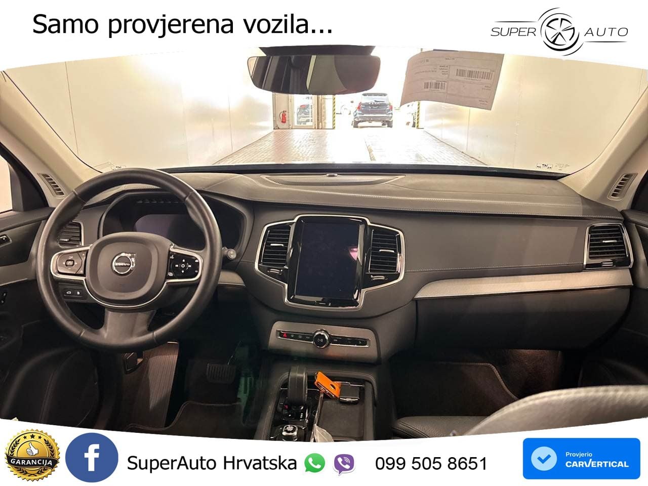 Volvo XC90 2.0 T8 AWD Automatic LED+GR SJED+ACC