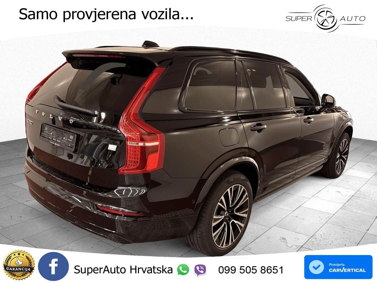Volvo XC90 2.0 T8 AWD Automatic LED+GR SJED+ACC
