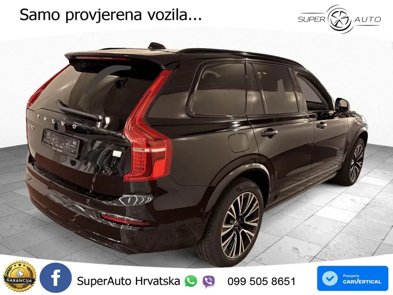 Volvo XC90 2.0 T8 AWD Automatic LED+GR SJED+ACC