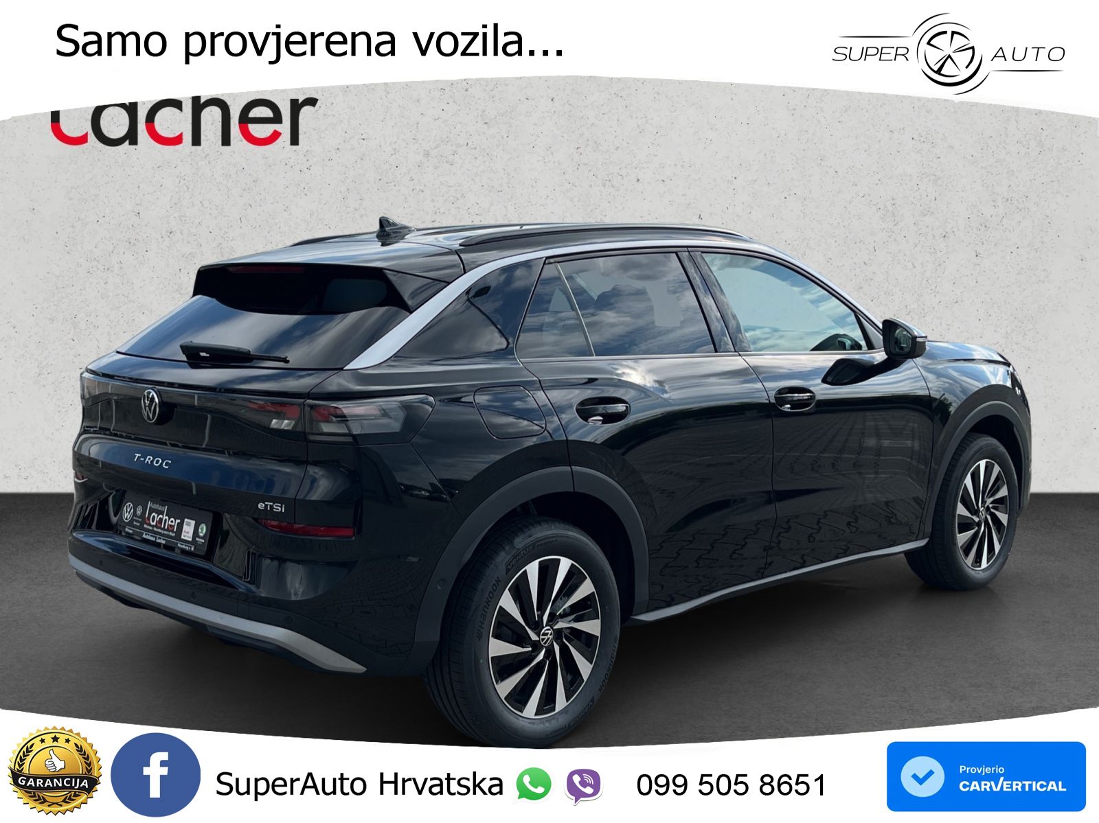Volkswagen T-Roc 1.5 eTSI (116 KS)  DSG LED+GR SJED+ACC
