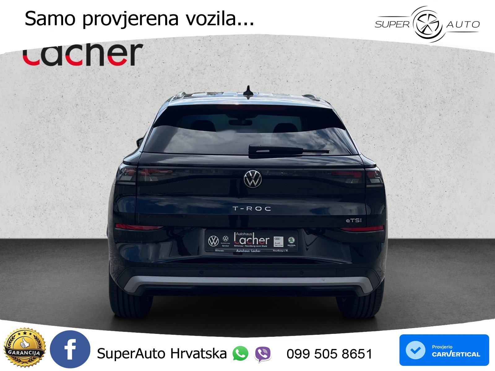 Volkswagen T-Roc 1.5 eTSI (116 KS)  DSG LED+GR SJED+ACC
