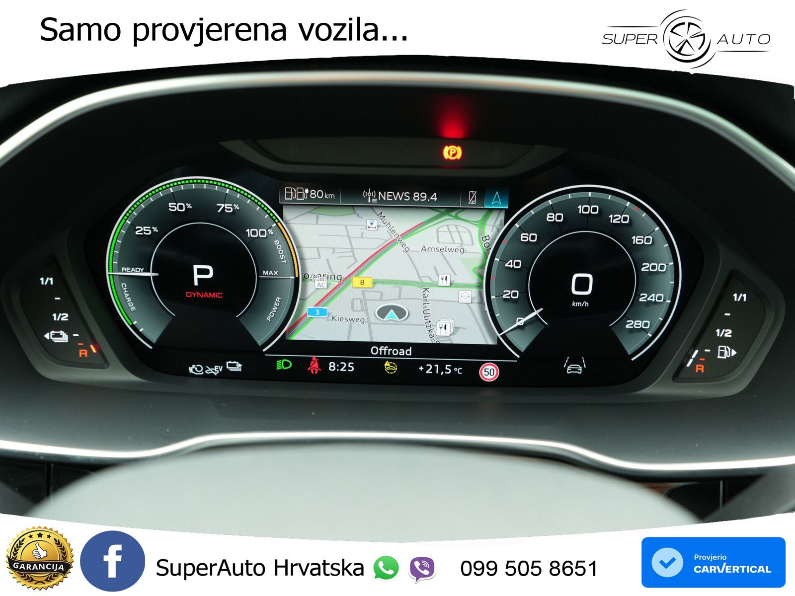 Audi Q3 Sportback 45 TFSIe (245 KS) S tronic S line MATRIX+GR SJED+KAM