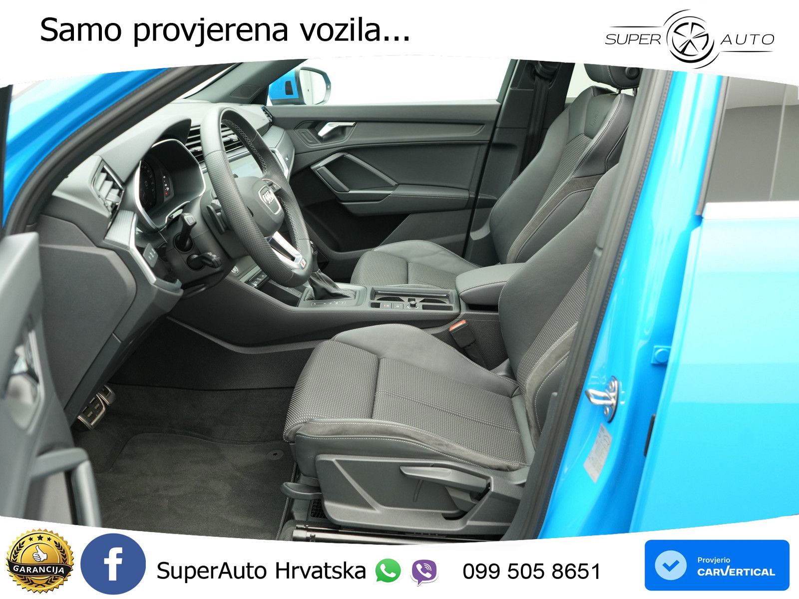 Audi Q3 Sportback 45 TFSIe (245 KS) S tronic S line MATRIX+GR SJED+KAM
