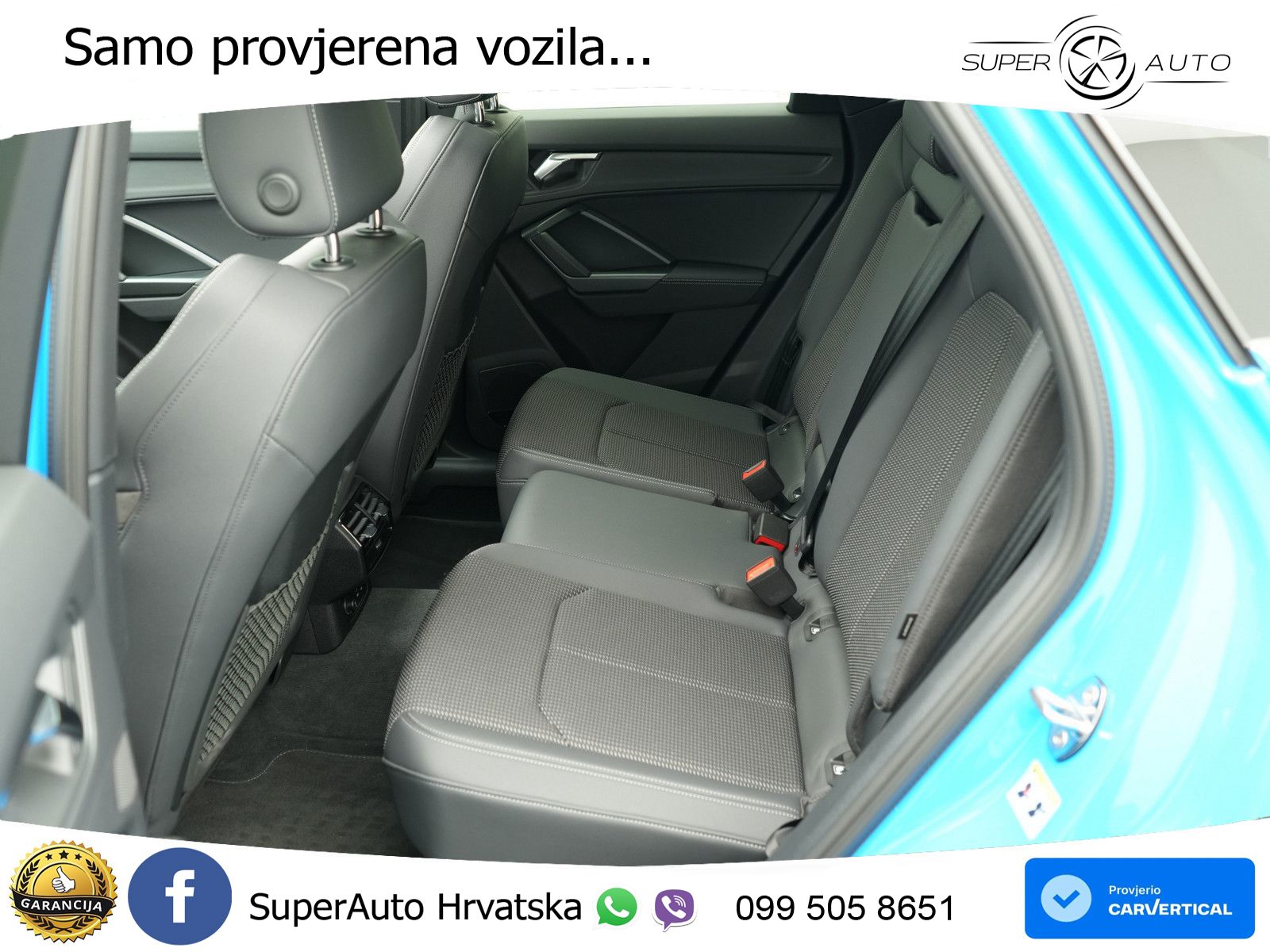 Audi Q3 Sportback 45 TFSIe (245 KS) S tronic S line MATRIX+GR SJED+KAM