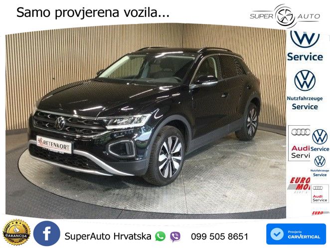 Volkswagen T-Roc 1.5 TSI (150 KS) DSG LED+GR SJED+ACC
