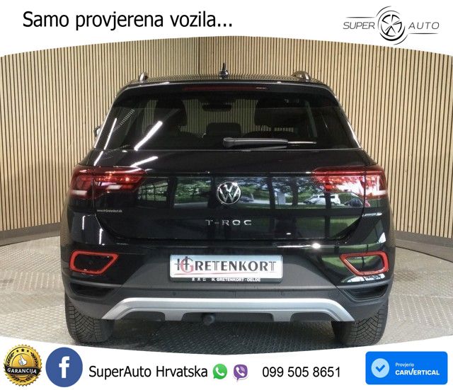 Volkswagen T-Roc 1.5 TSI (150 KS) DSG LED+GR SJED+ACC