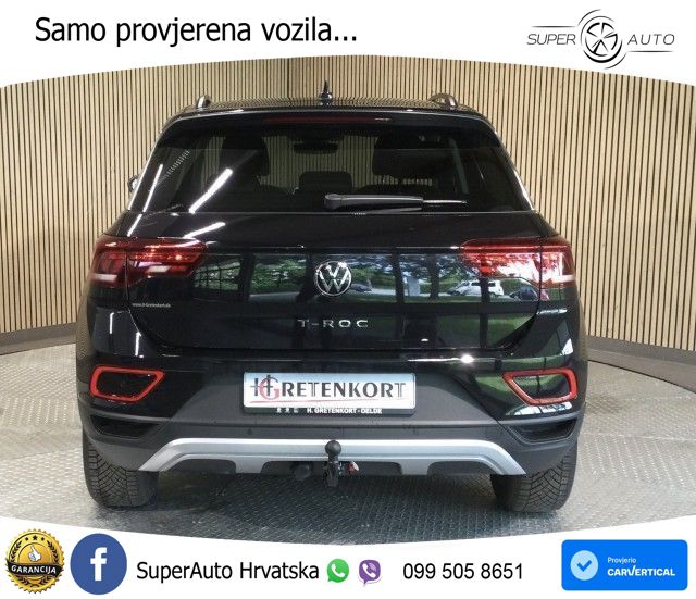 Volkswagen T-Roc 1.5 TSI (150 KS) DSG LED+GR SJED+ACC
