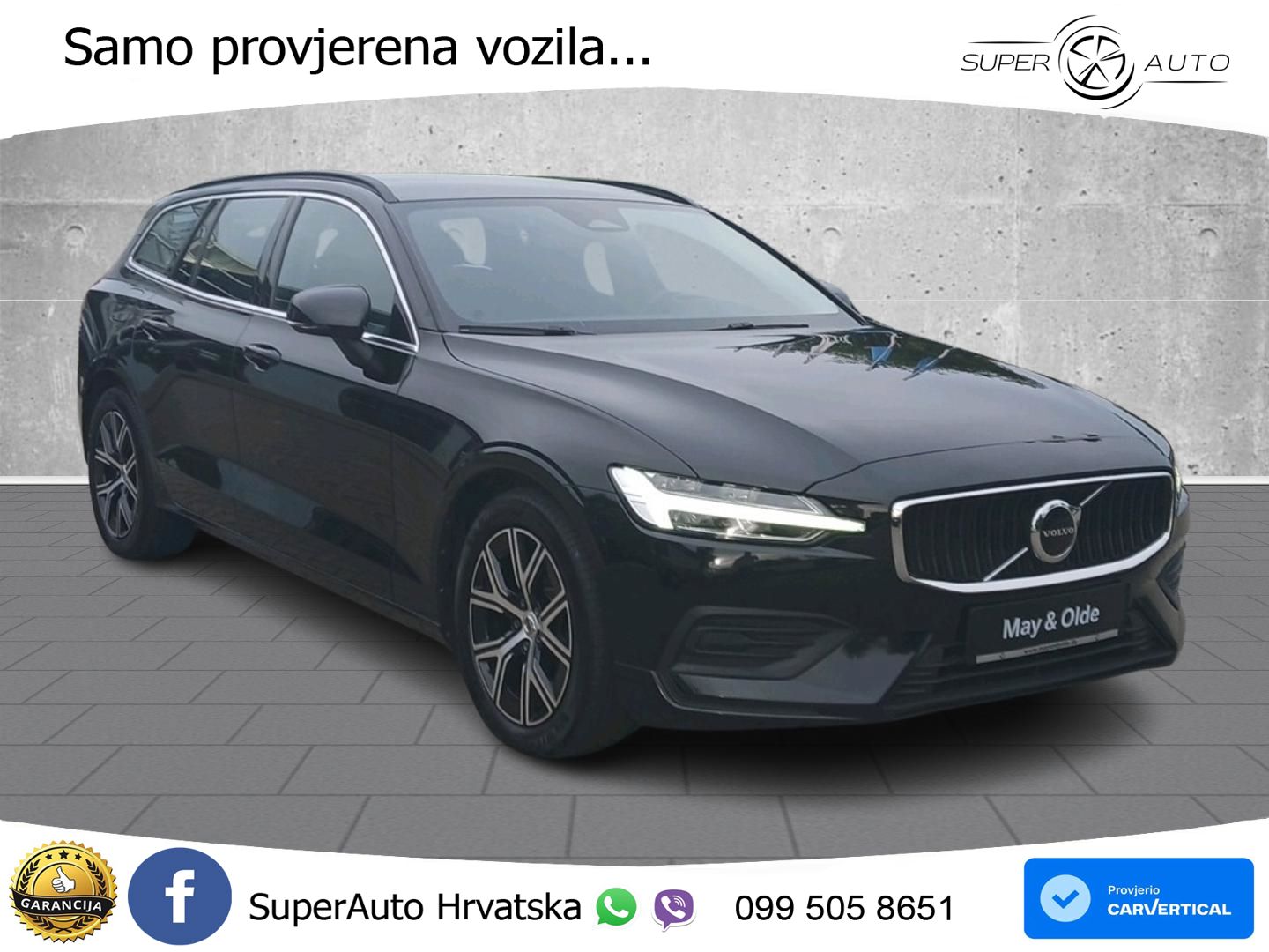 Volvo V60 2.0 B4 Diesel Geartronic