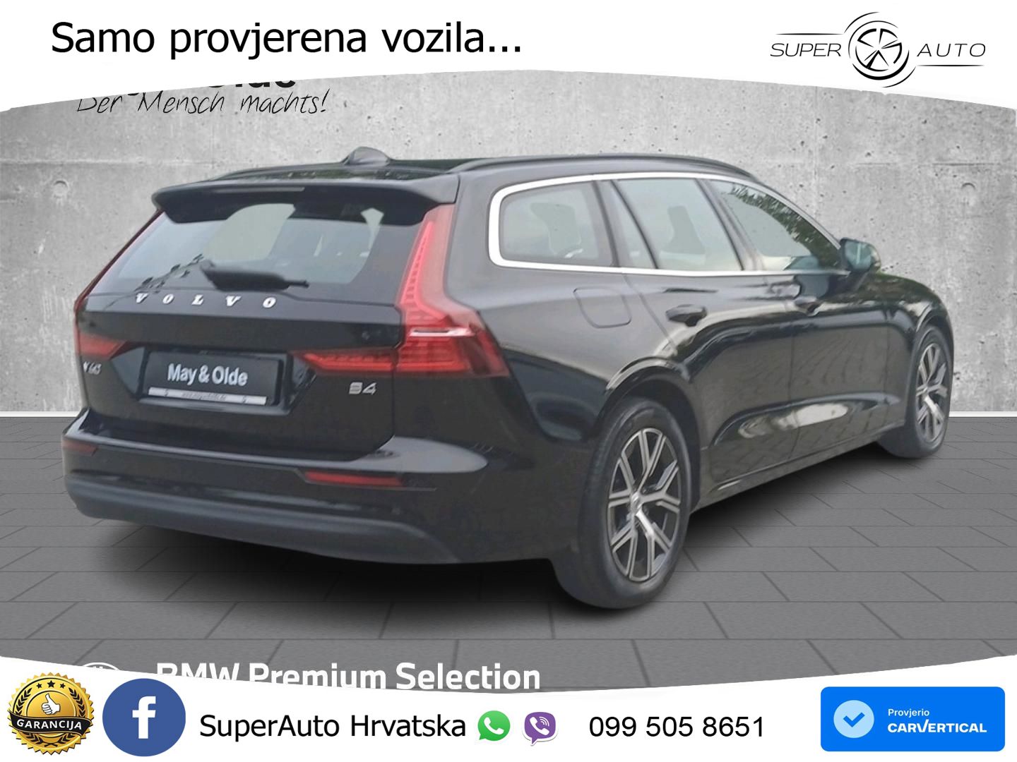 Volvo V60 2.0 B4 Diesel Geartronic