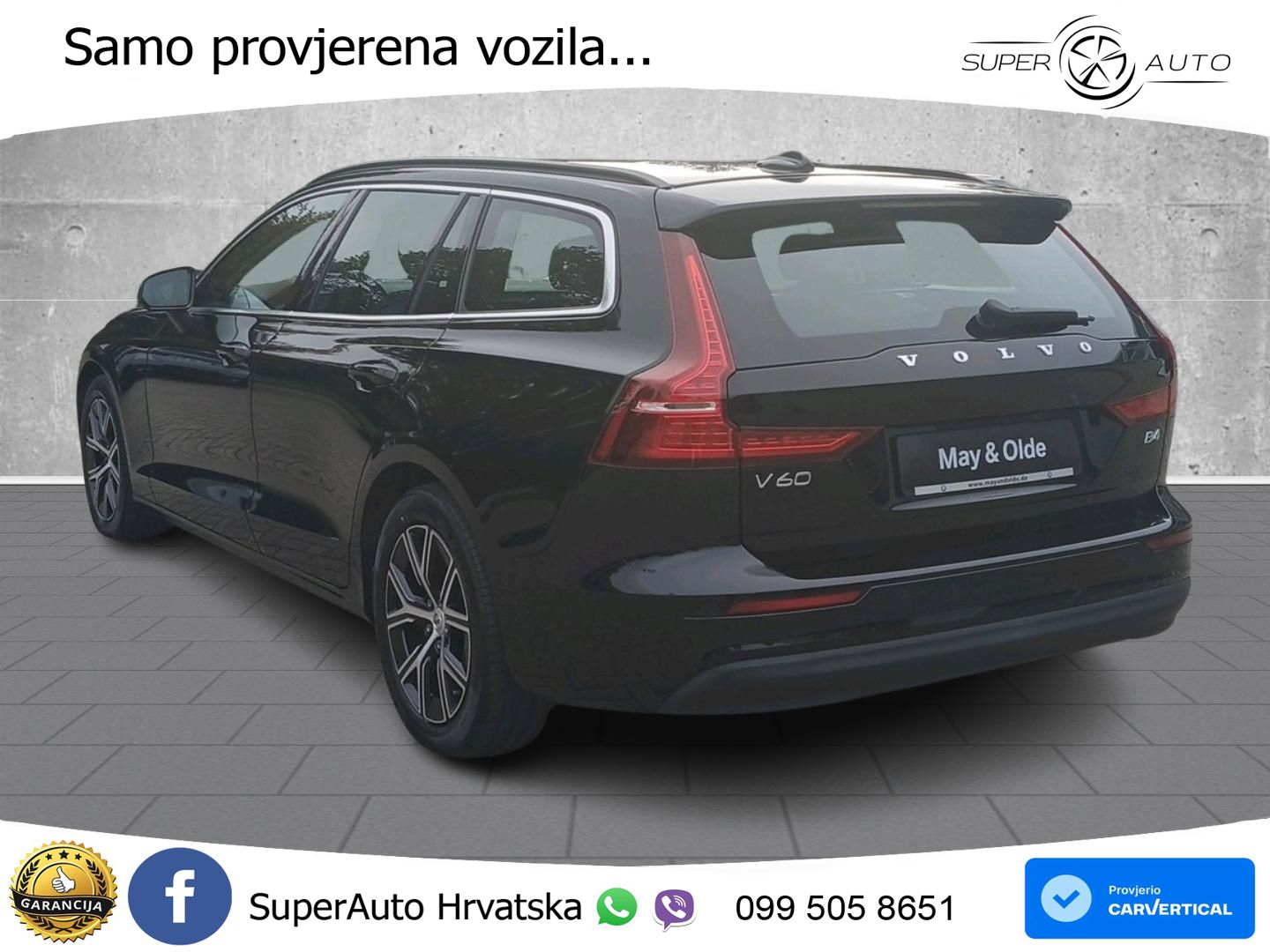Volvo V60 2.0 B4 Diesel Geartronic