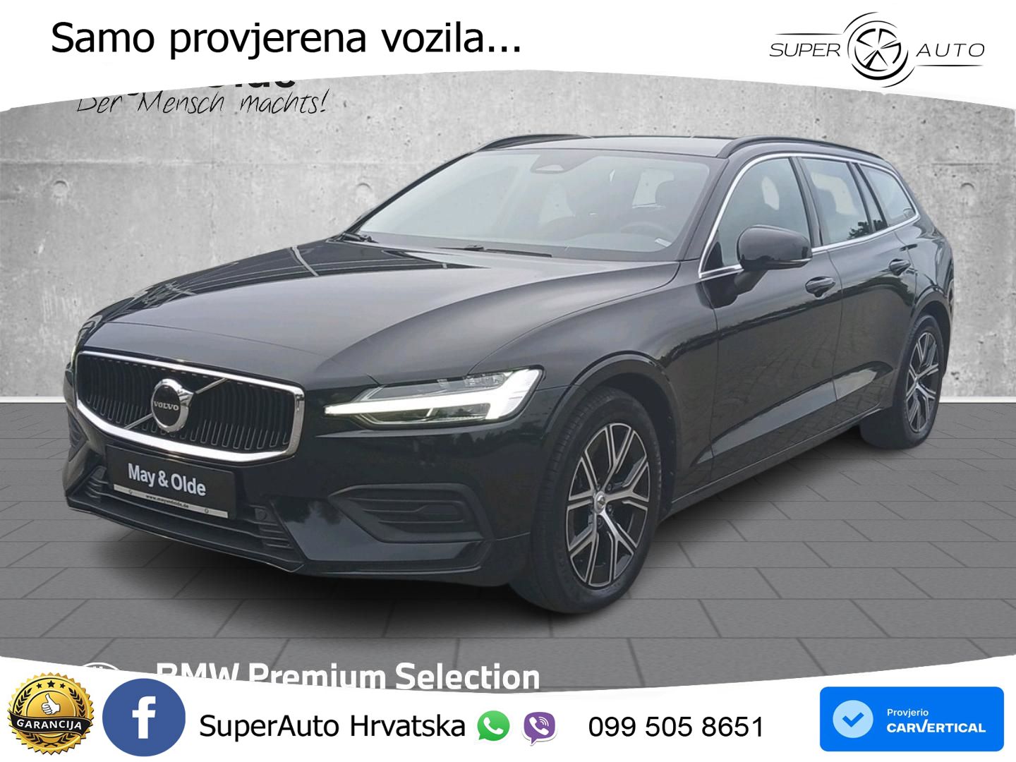 Volvo V60 2.0 B4 Diesel Geartronic