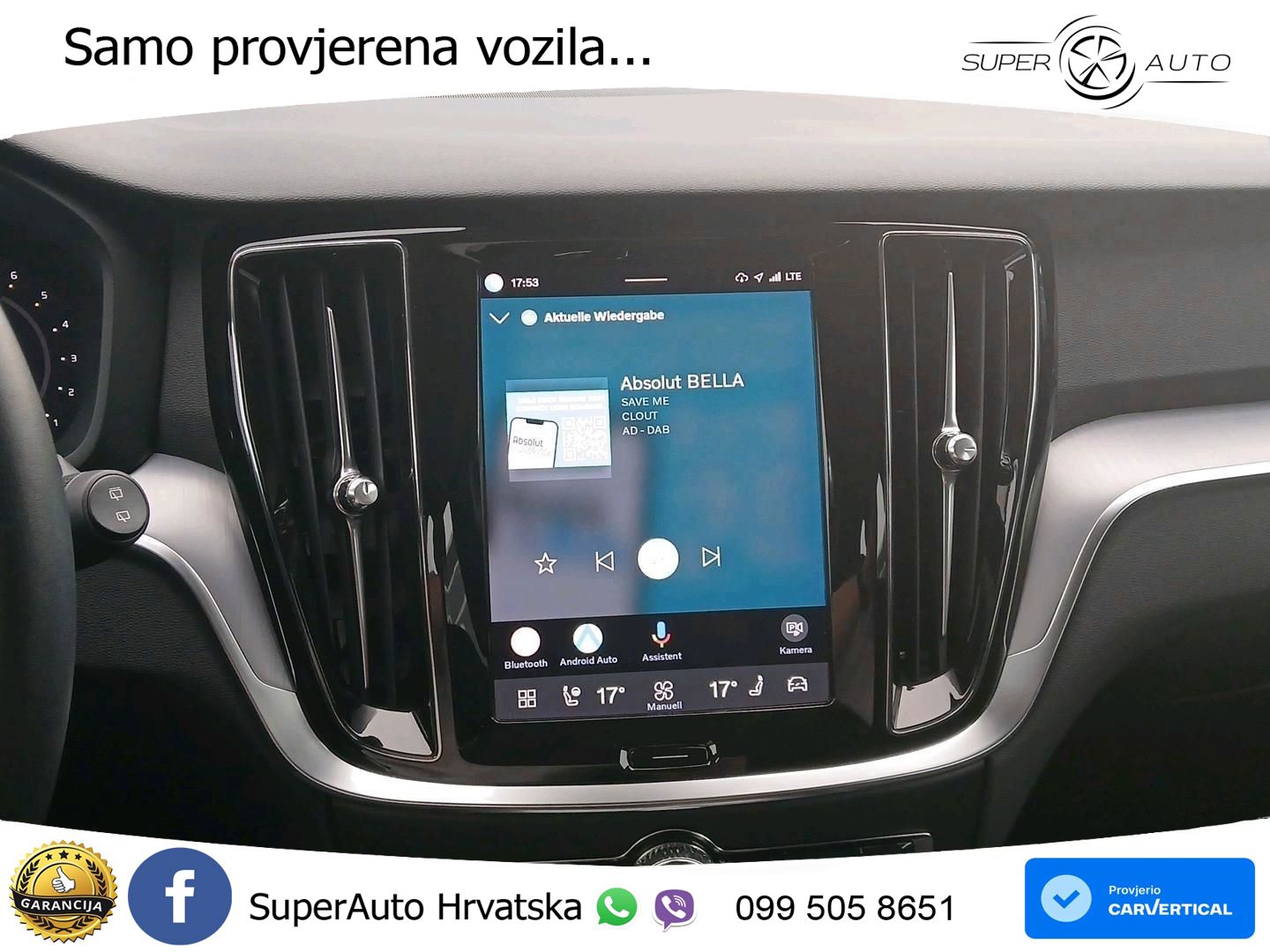 Volvo V60 2.0 B4 Diesel Geartronic