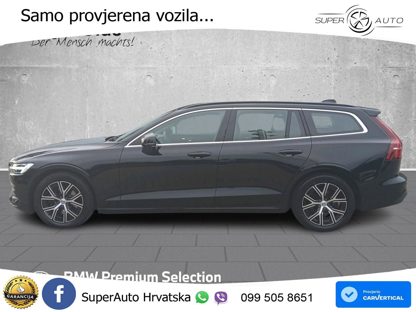 Volvo V60 2.0 B4 Diesel Geartronic