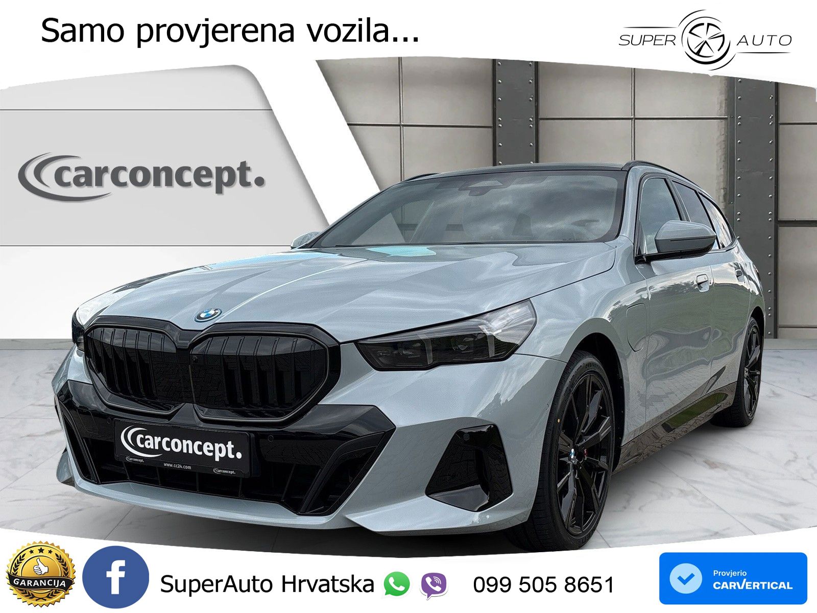 BMW 550e Touring (489 KS) xDrive Steptronic M Sport LED+GR SJED+ACC