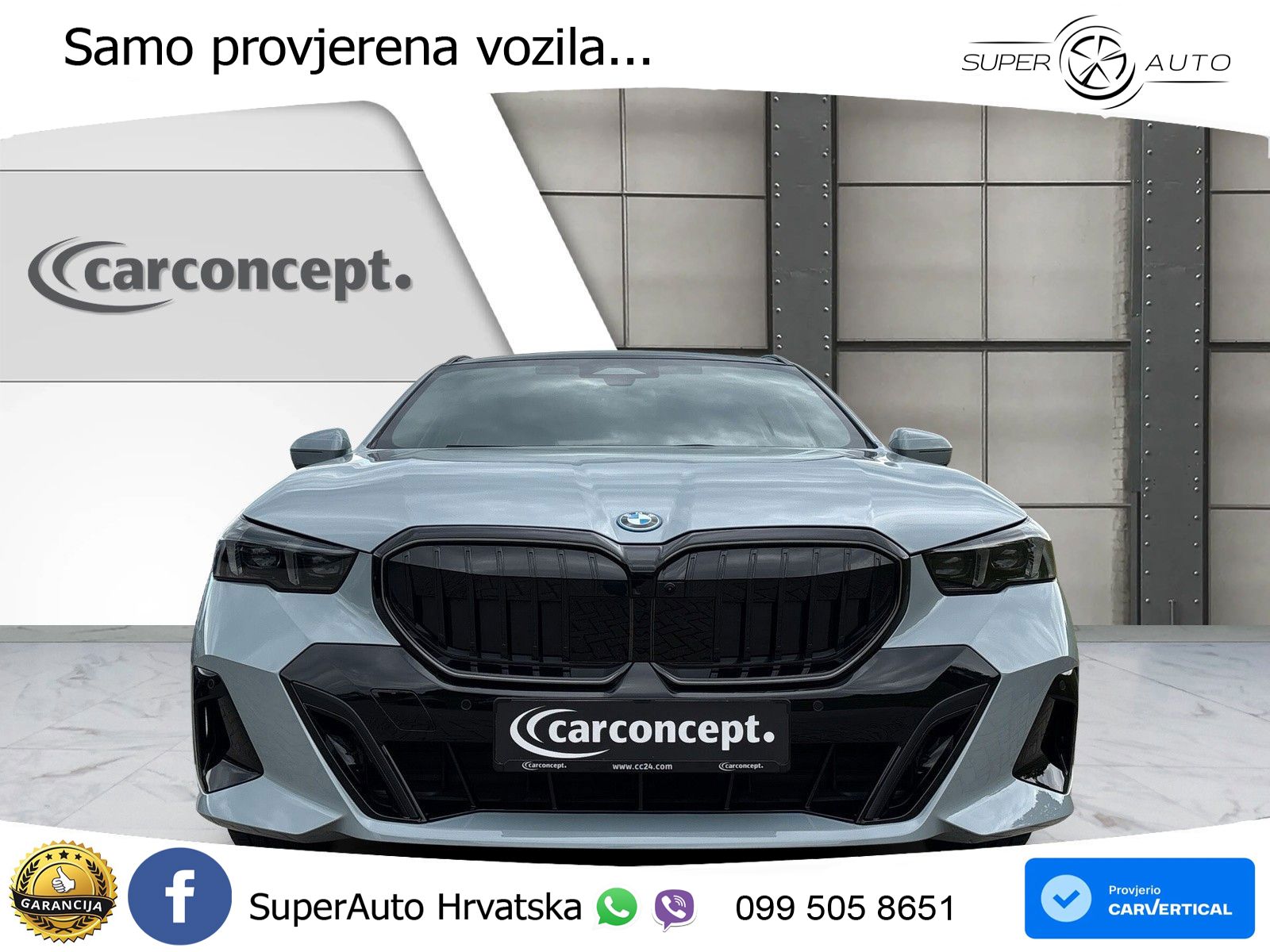 BMW 550e Touring (489 KS) xDrive Steptronic M Sport LED+GR SJED+ACC