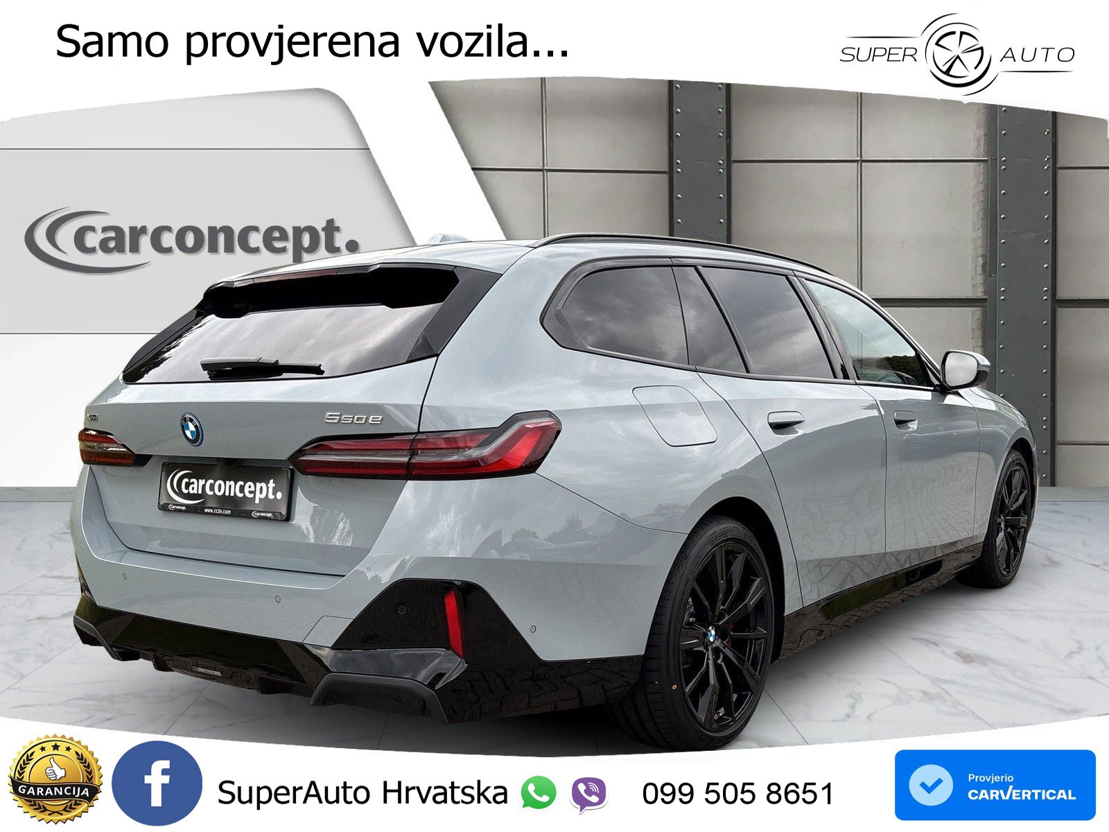 BMW 550e Touring (489 KS) xDrive Steptronic M Sport LED+GR SJED+ACC
