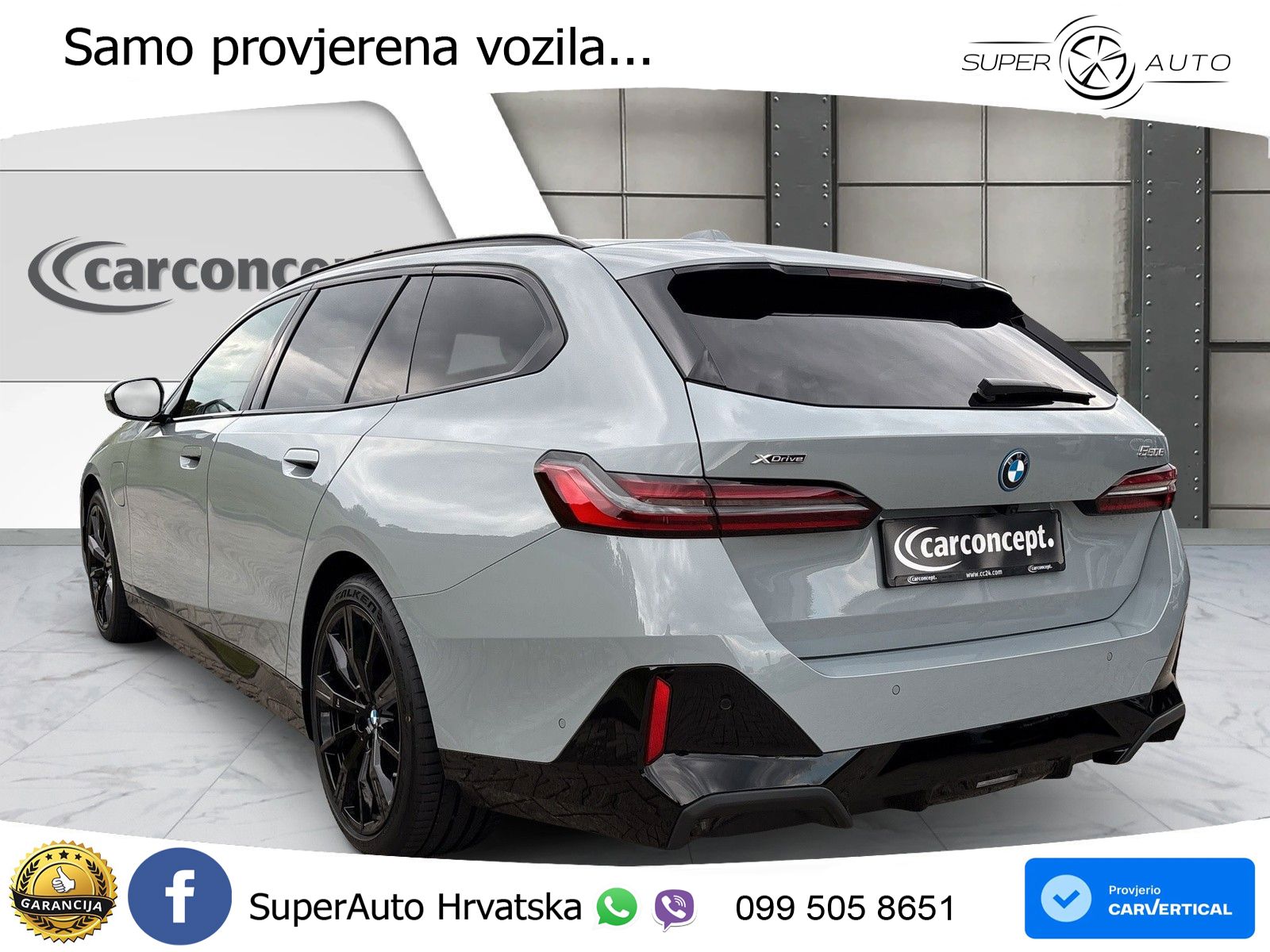 BMW 550e Touring (489 KS) xDrive Steptronic M Sport LED+GR SJED+ACC