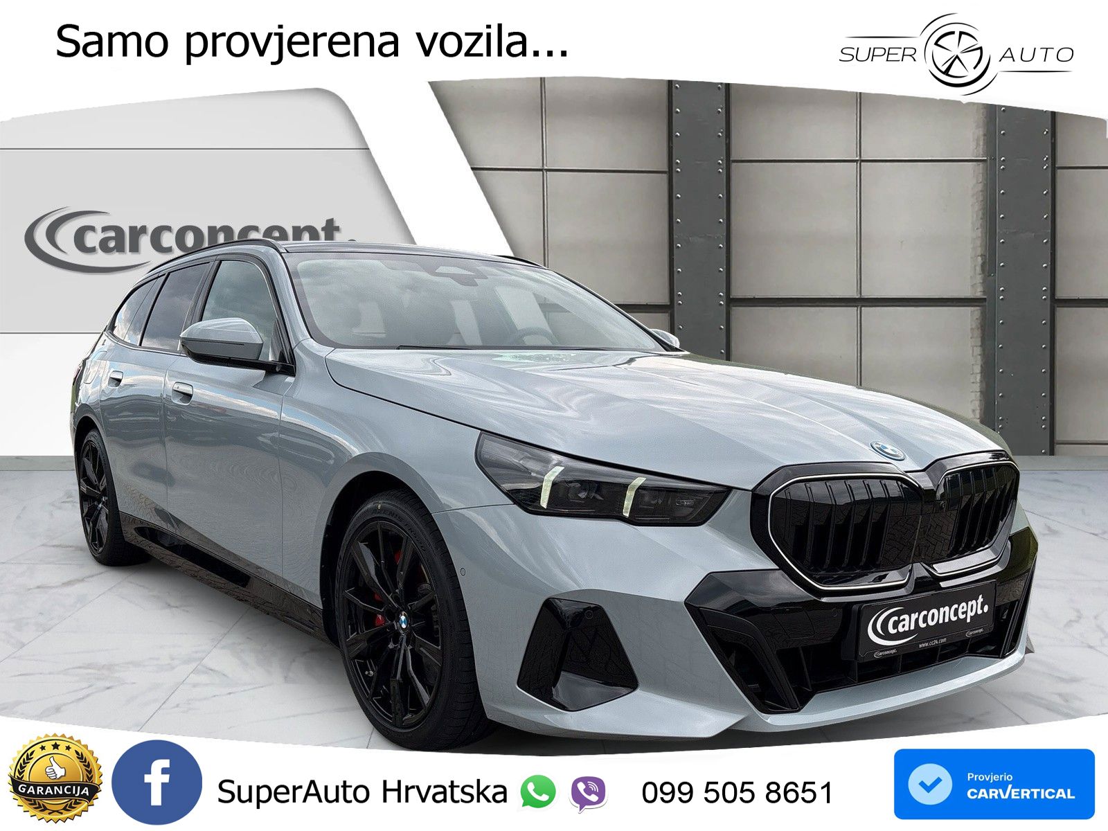 BMW 550e Touring (489 KS) xDrive Steptronic M Sport LED+GR SJED+ACC