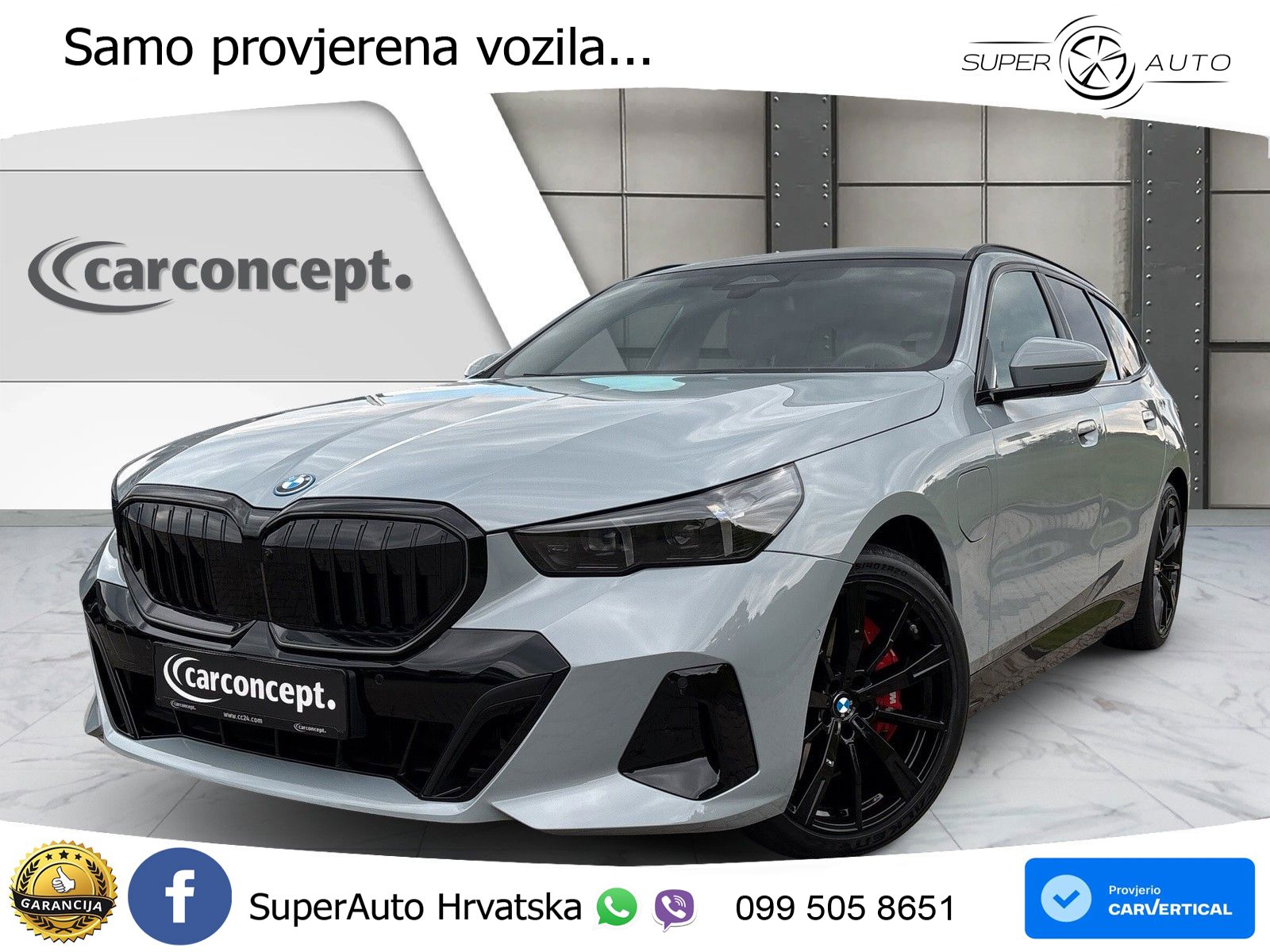 BMW 550e Touring (489 KS) xDrive Steptronic M Sport LED+GR SJED+ACC