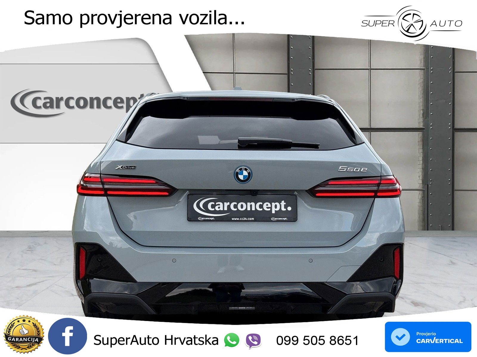 BMW 550e Touring (489 KS) xDrive Steptronic M Sport LED+GR SJED+ACC