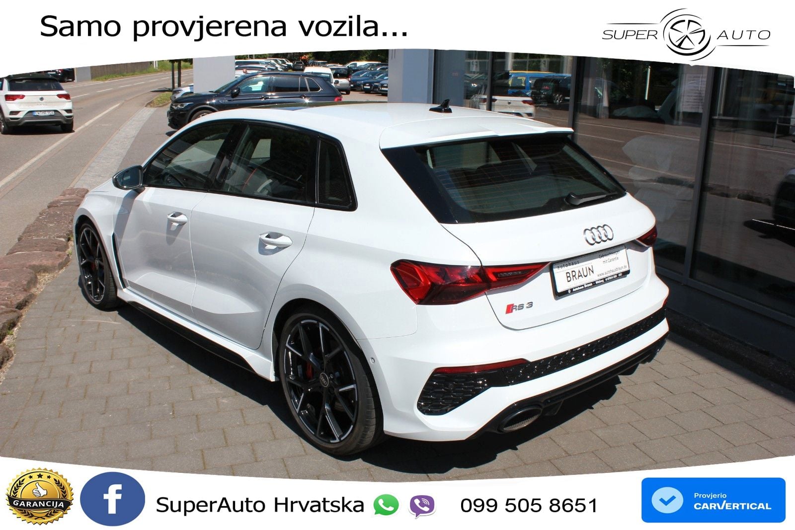 Audi RS3 Sportback 2.5 TFSI (400 KS) quattro S tronic LED+GR SJED+ACC