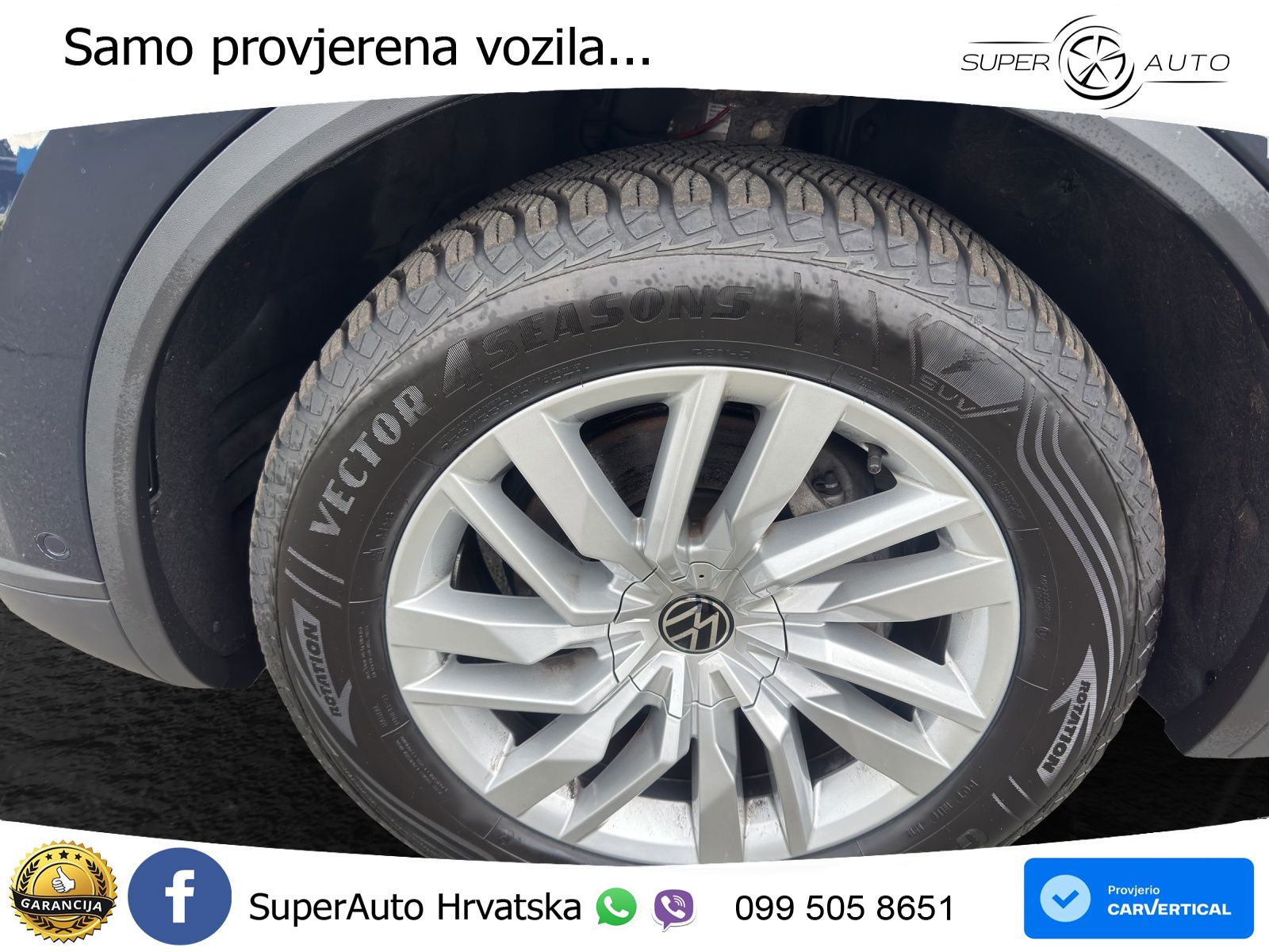 Volkswagen Touareg 3.0 V6 TDI (231 KS) 4MOTION Tiptronic ZRAČNI+ACC+GR SJED+KAM