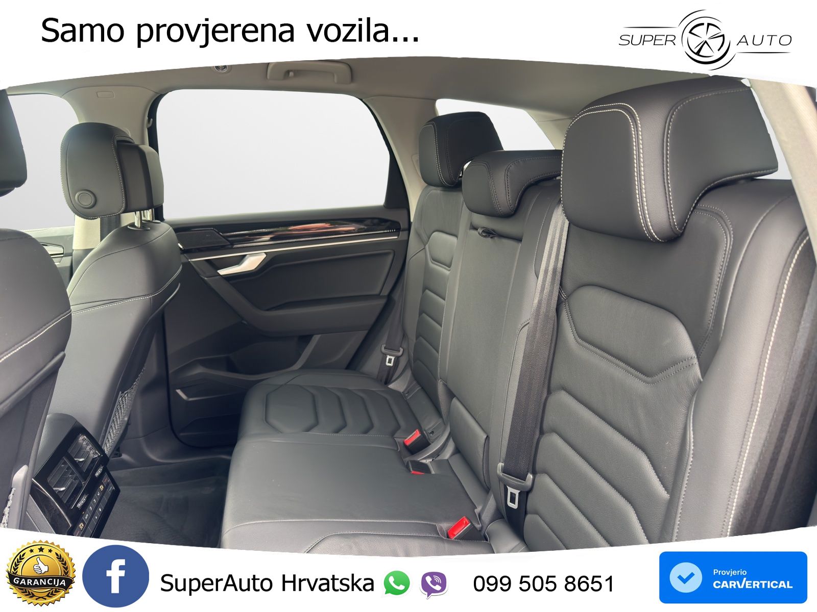 Volkswagen Touareg 3.0 V6 TDI (231 KS) 4MOTION Tiptronic ZRAČNI+ACC+GR SJED+KAM